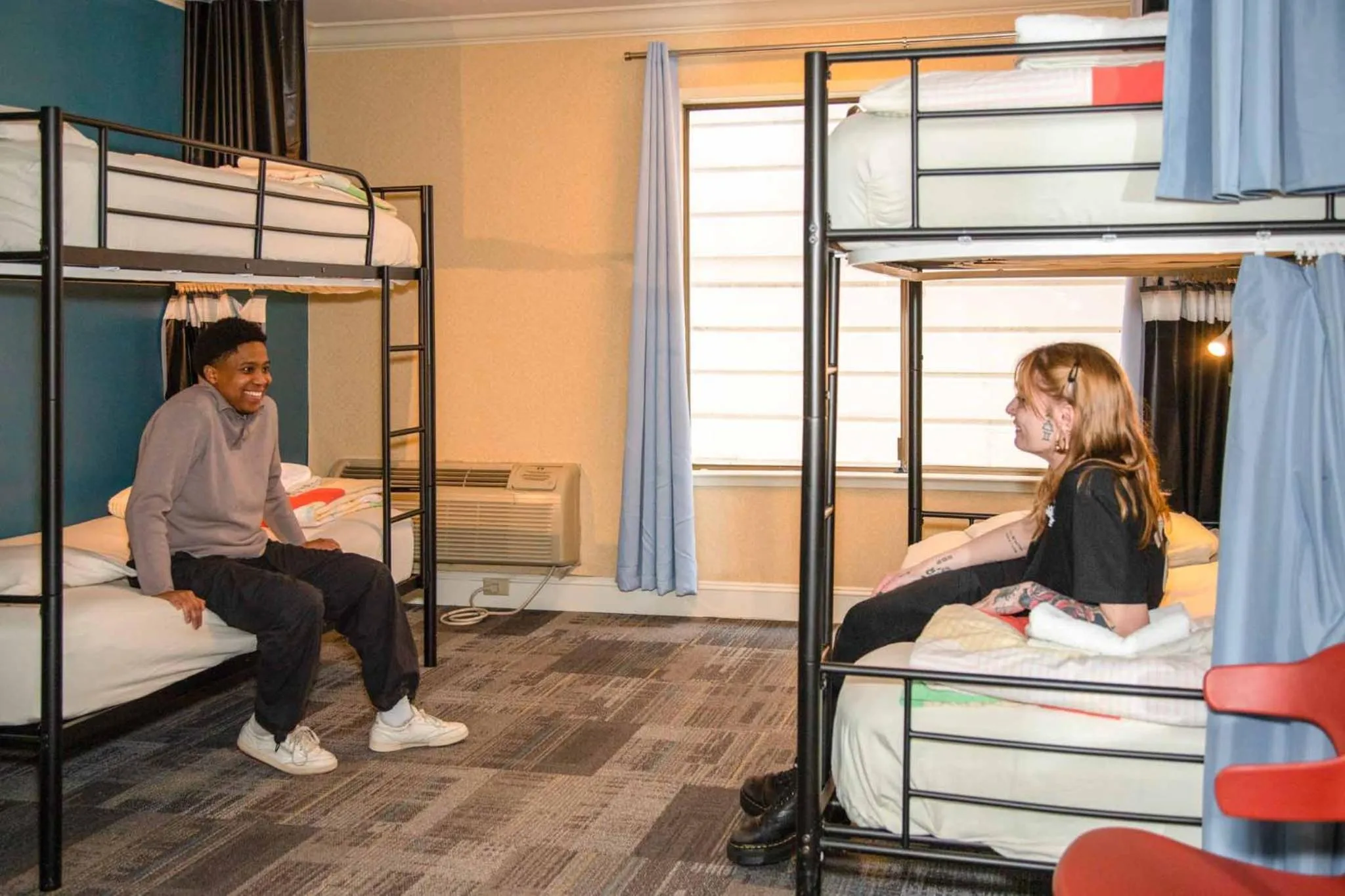 bunk bed, Bed in Samesun San Francisco