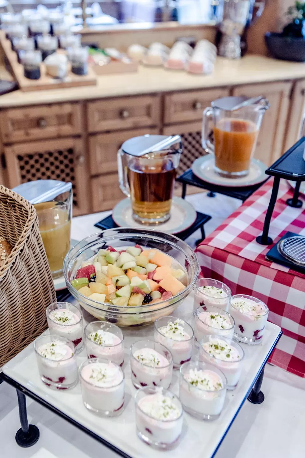 Breakfast in Sporthotel Kirchler