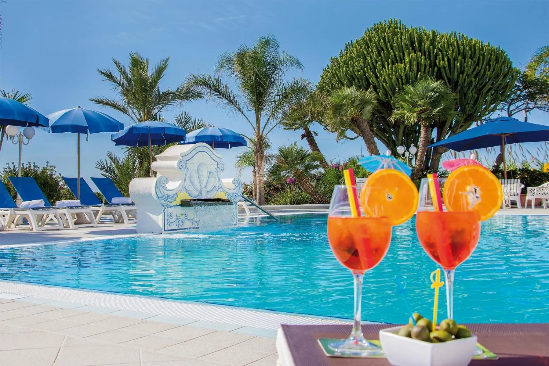 View (from property/room) in Hotel Capizzo