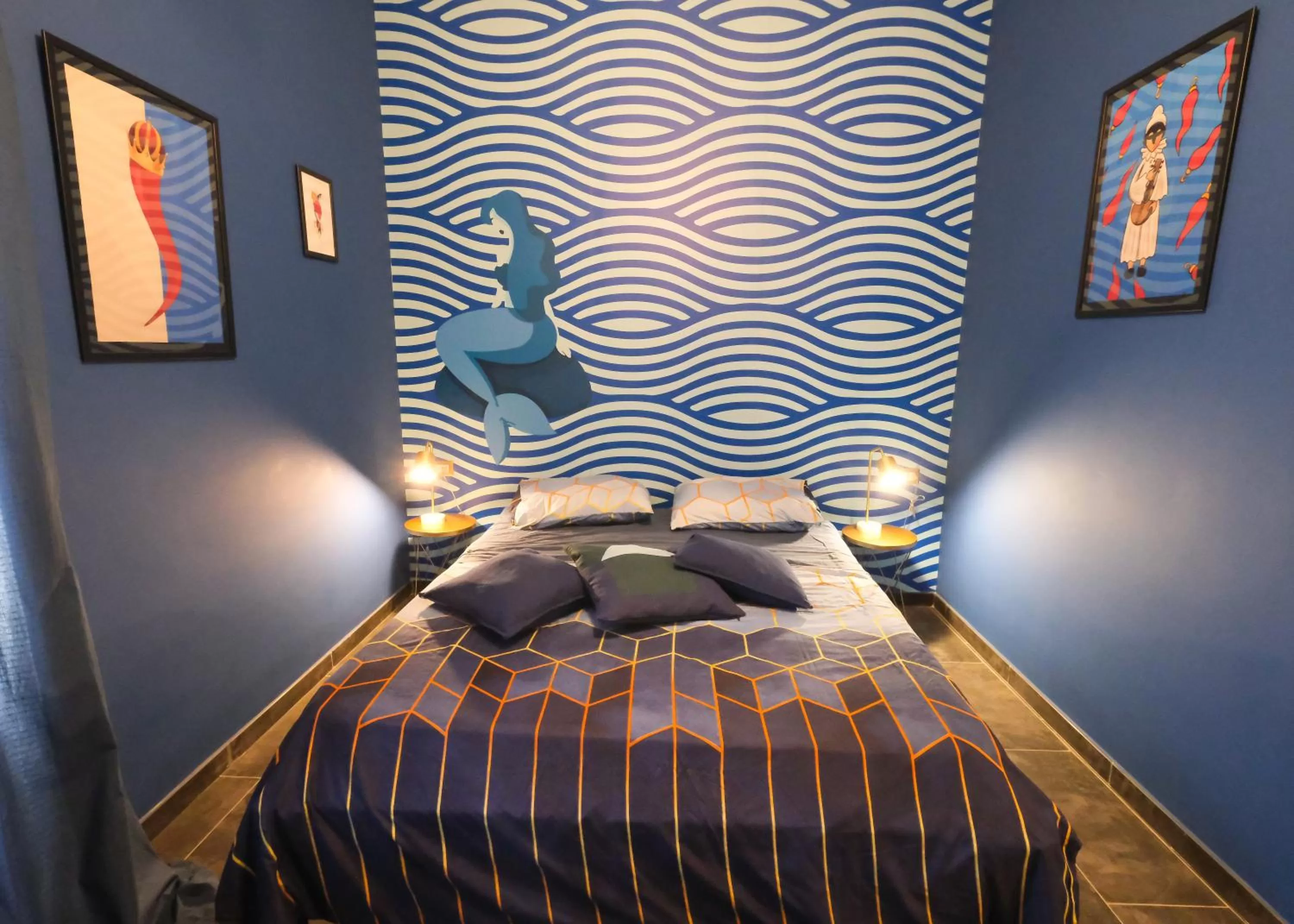 Bedroom, Bed in LH51 Rooms