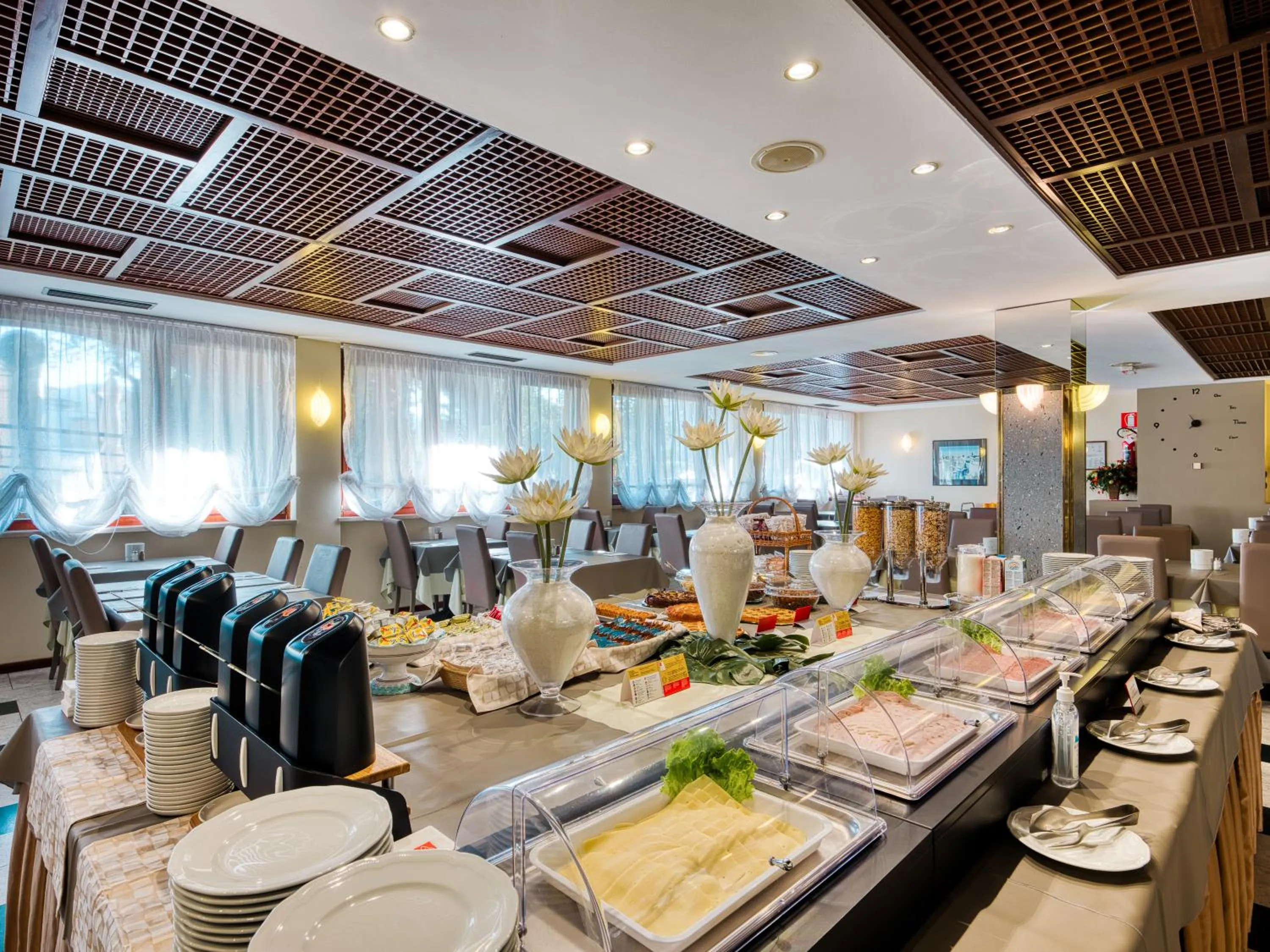 Restaurant/places to eat in Parc Hotel Gritti