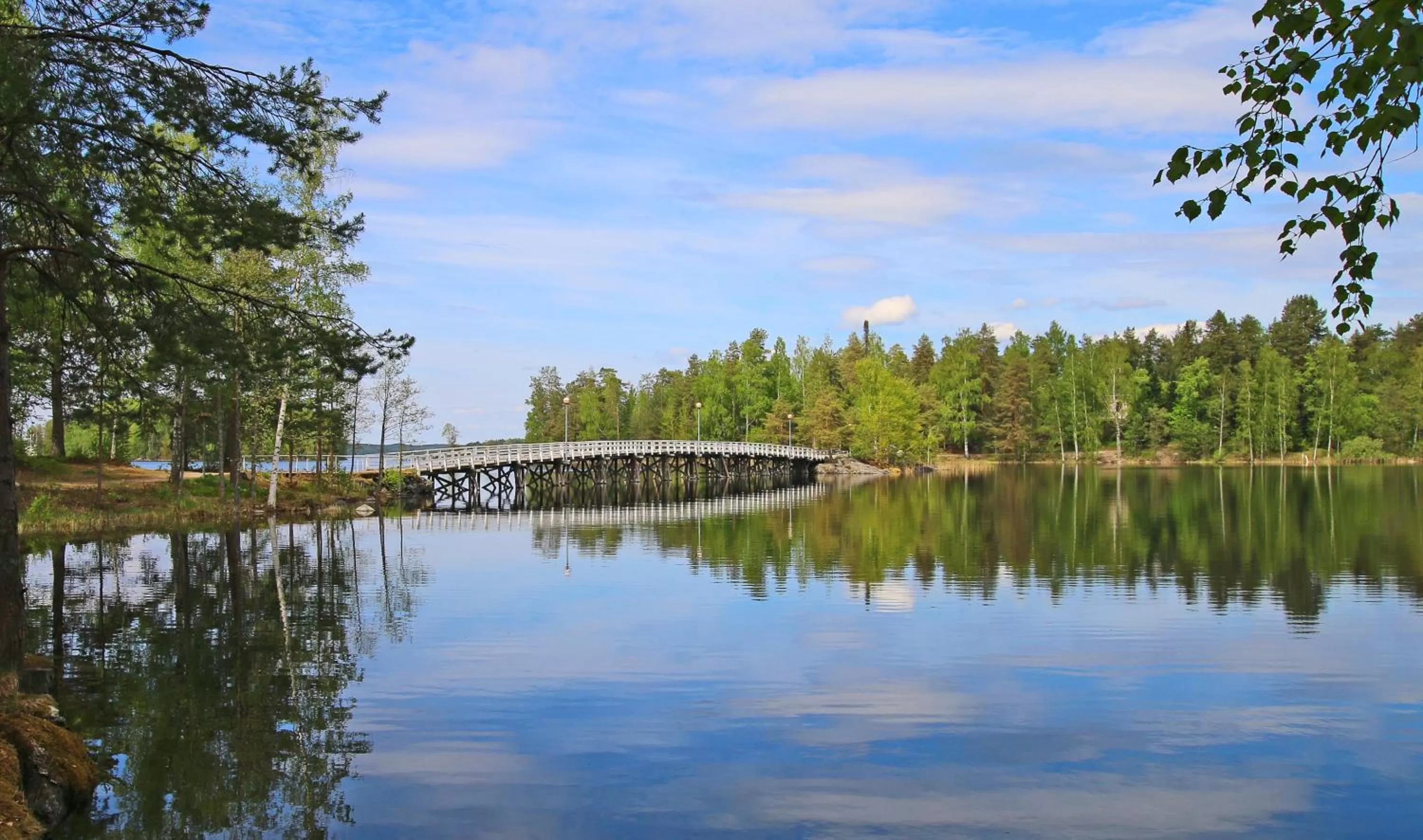 Natural landscape in Spahotel Casino
