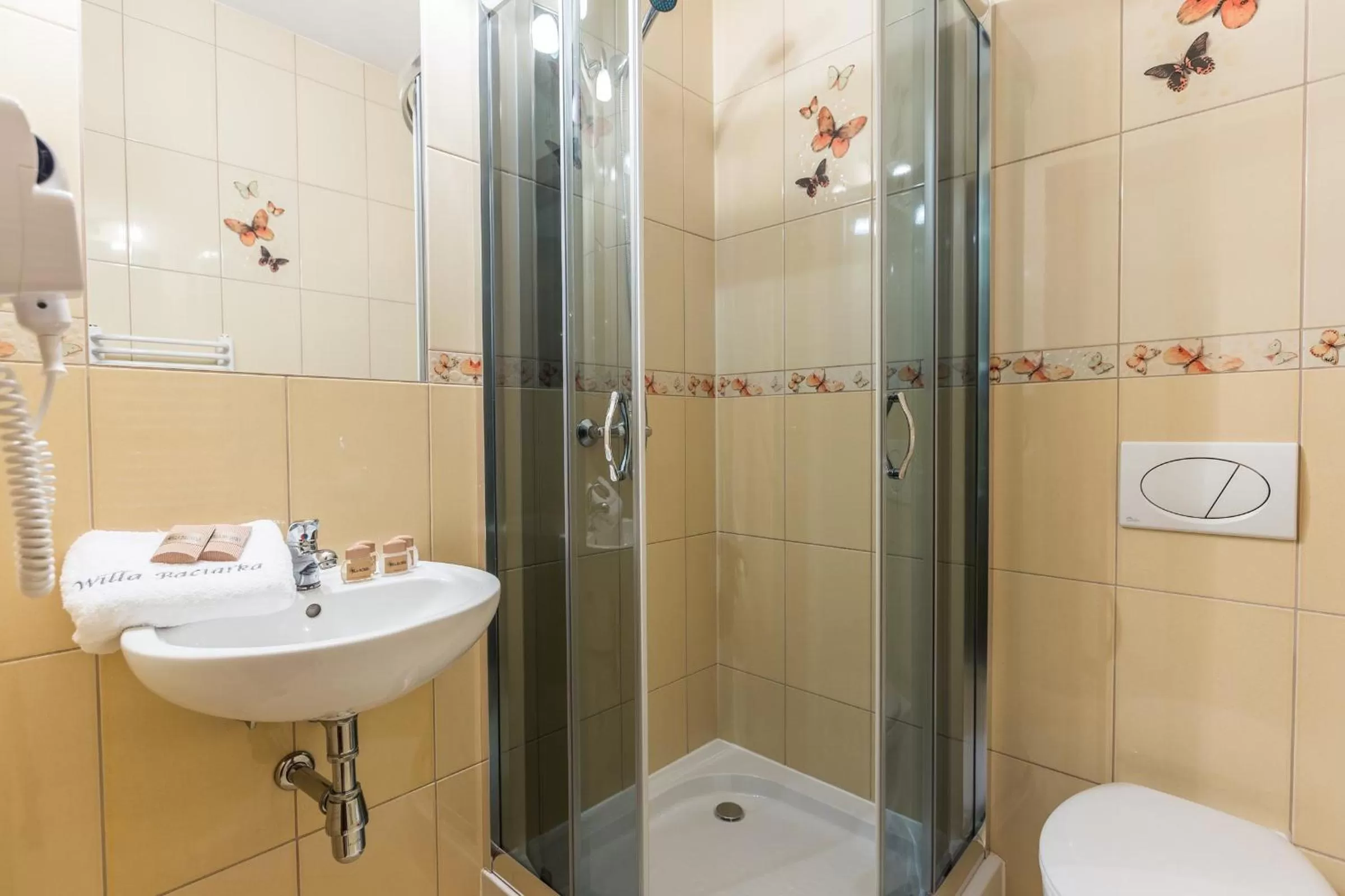 Bathroom in Willa Baciarka