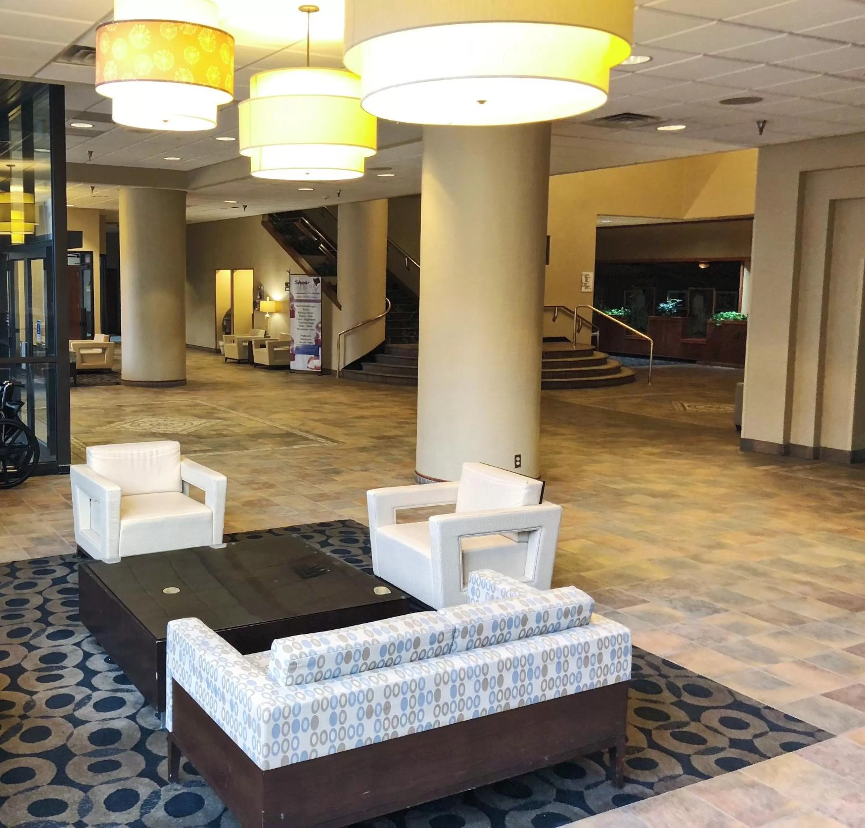 Lobby or reception in Radisson Hotel Bismarck