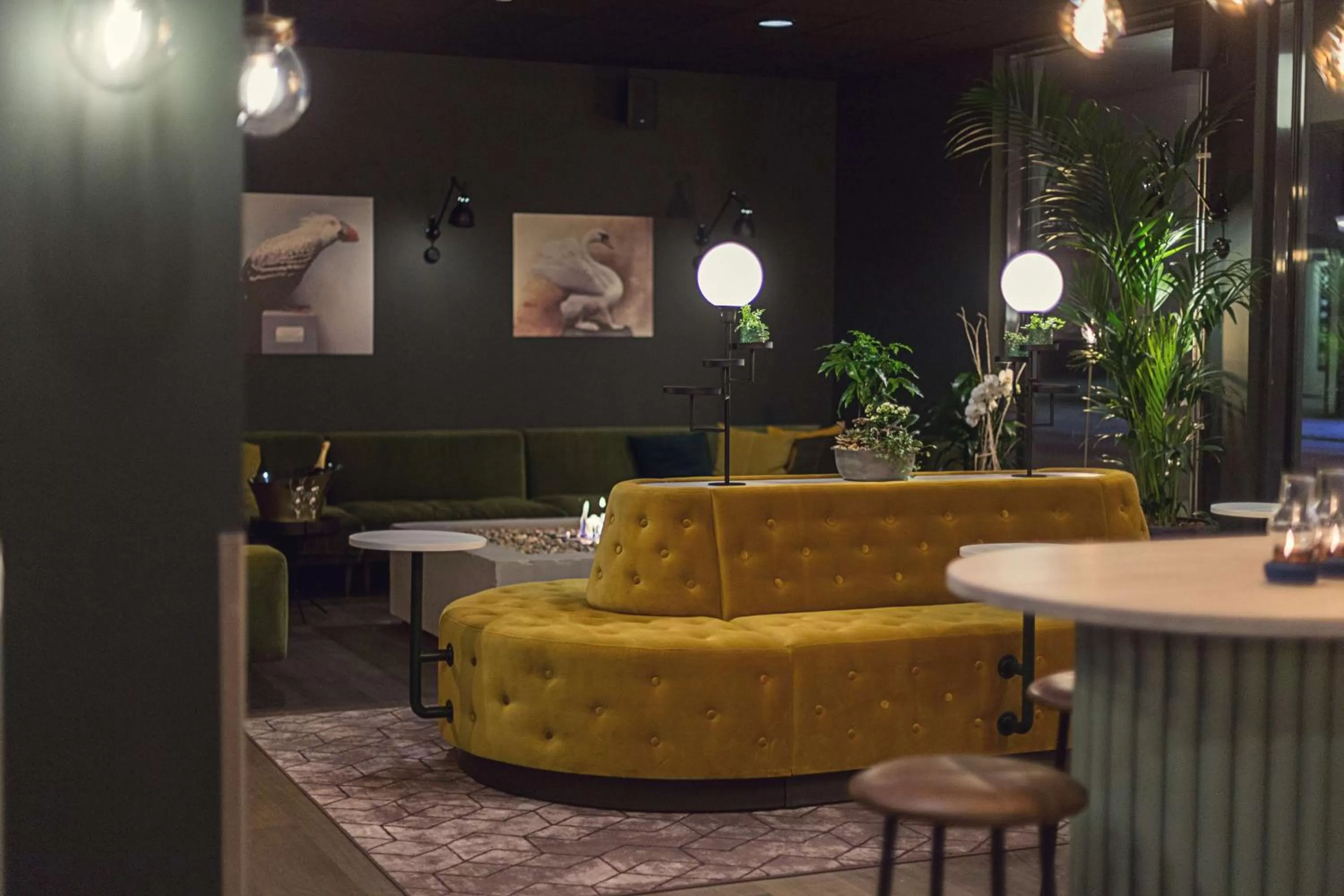 Lobby or reception in Best Western Plus Hus 57