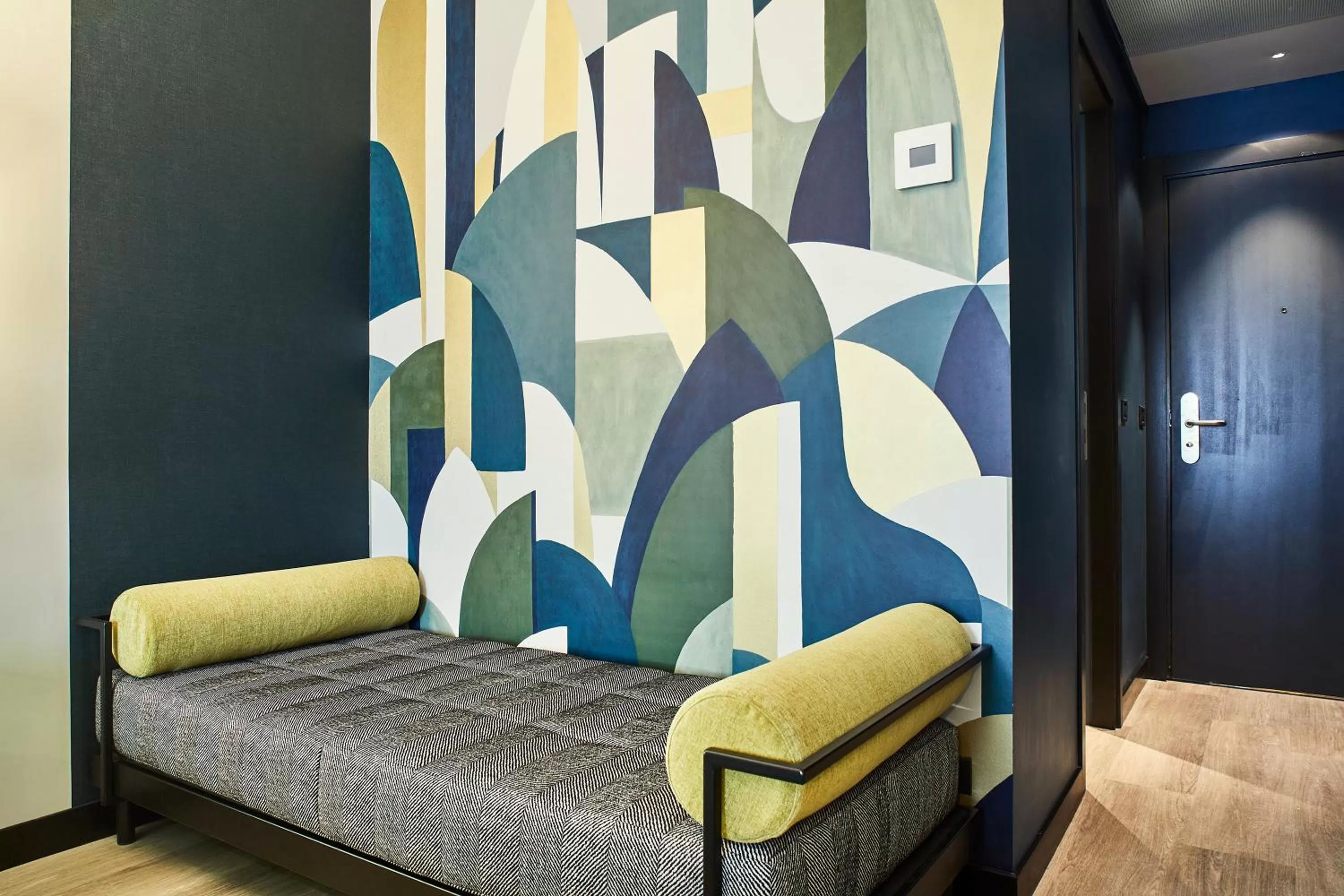 Bedroom, Bed in Belstay Roma Aurelia