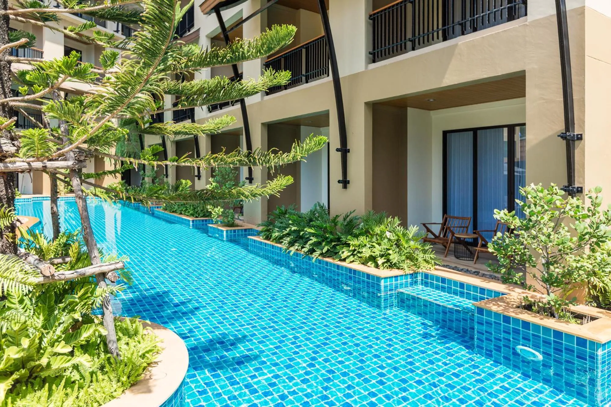 Balcony/Terrace in Aurico Kata Resort & Spa - SHA Extra Plus