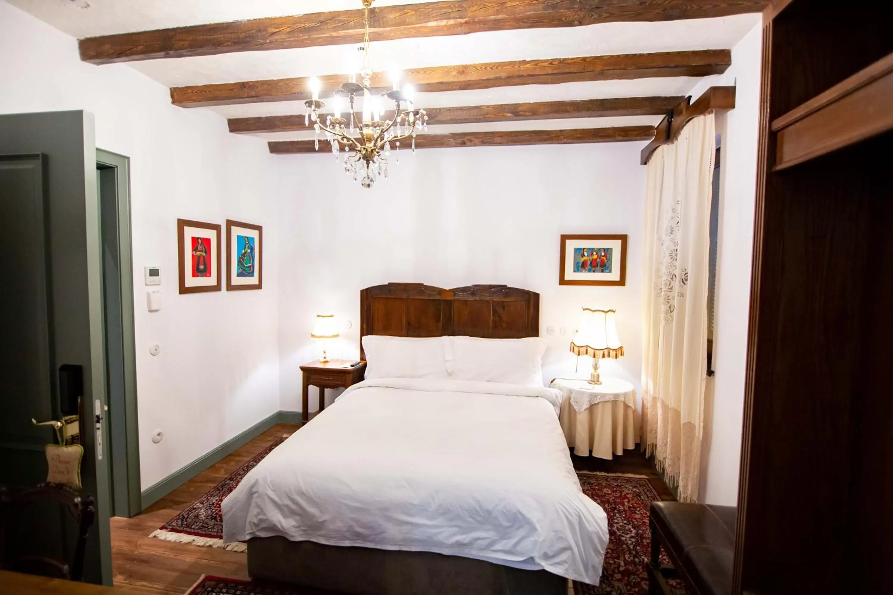 Bedroom, Bed in Vila Ebel Hotel Pool & Spa