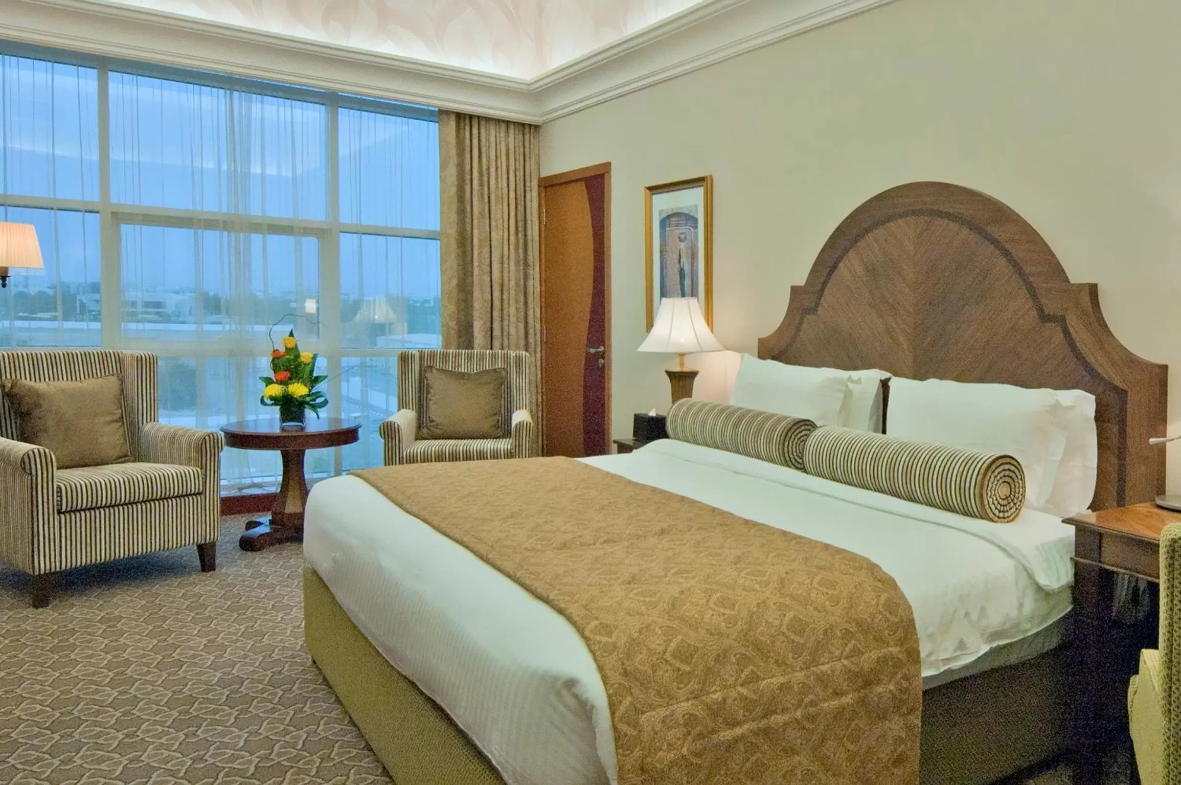 Photo of the whole room, Bed in Ayla Hotel