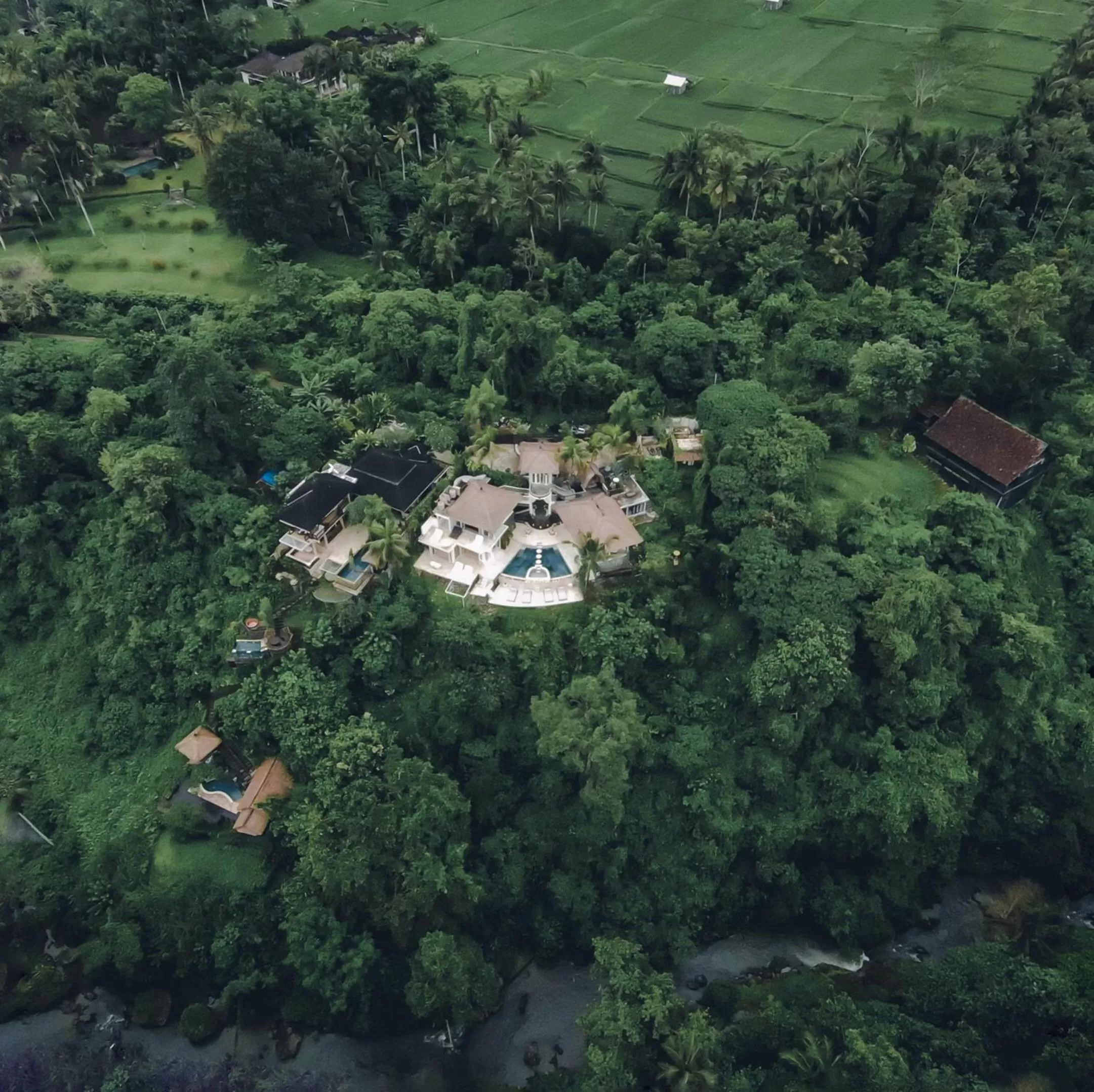 Natural landscape in Villa Cella Bella Ubud
