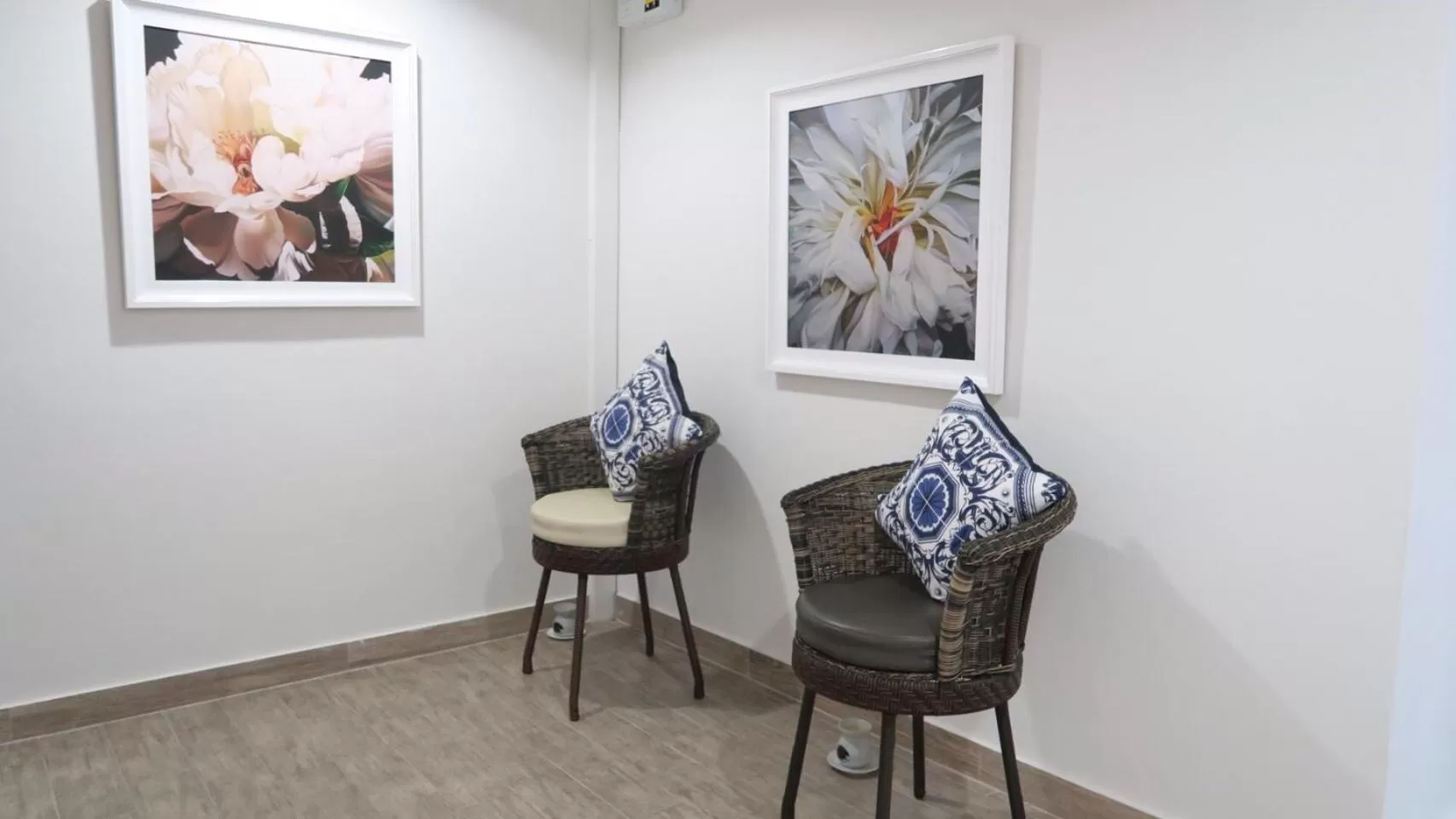Seating Area in BC Summer Beach