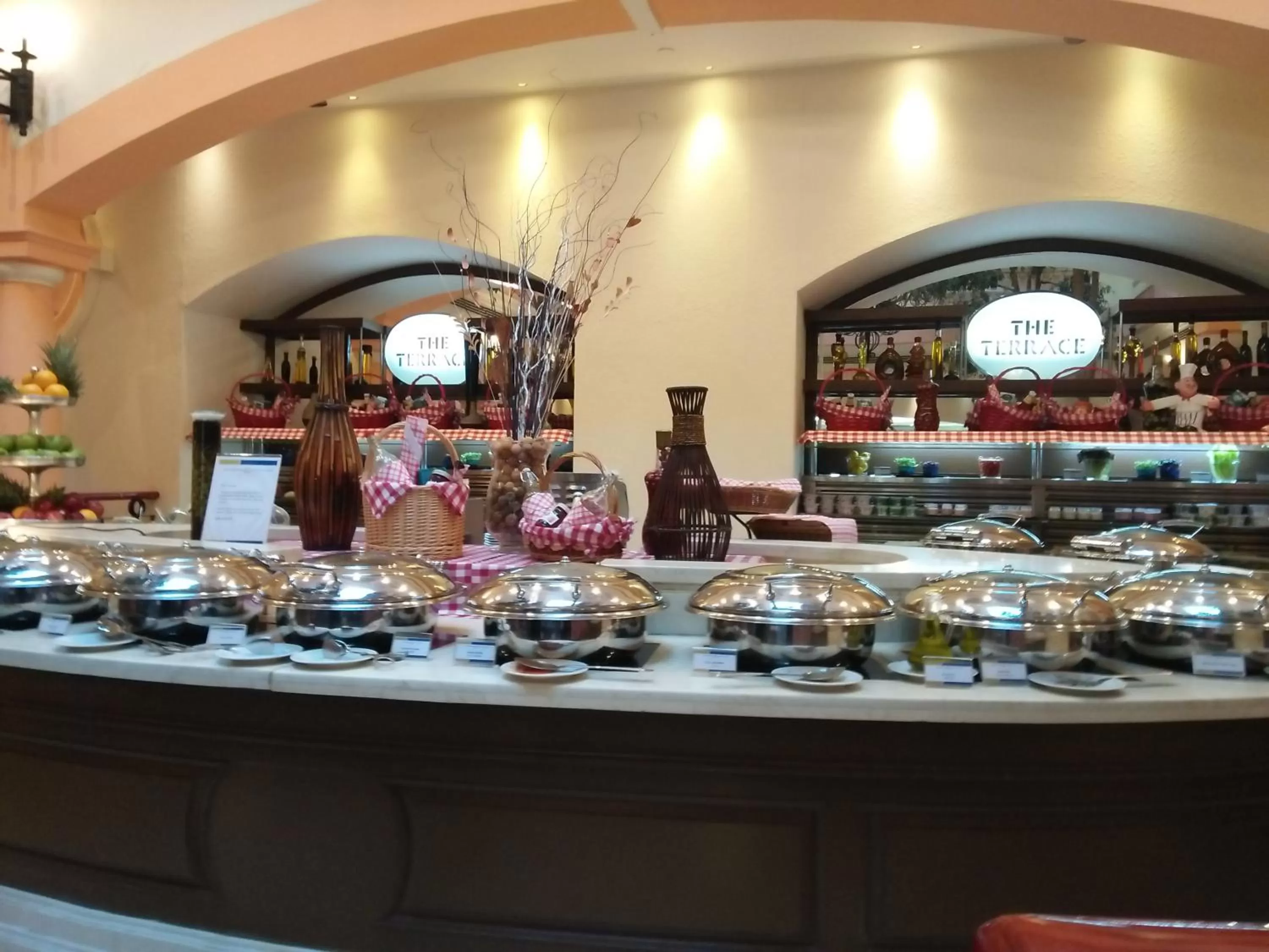 Breakfast in Grand Excelsior Hotel Deira