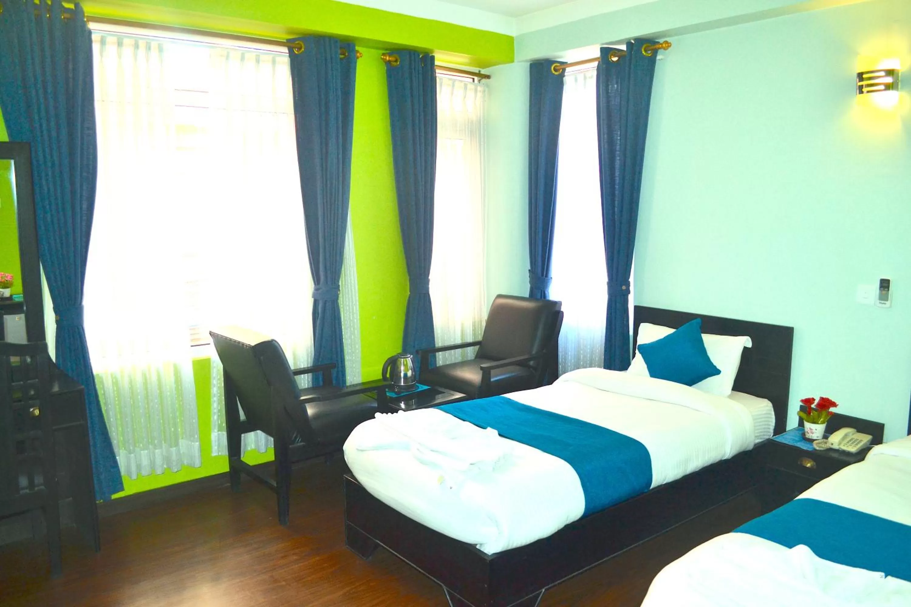 Photo of the whole room in Hotel Access Nepal
