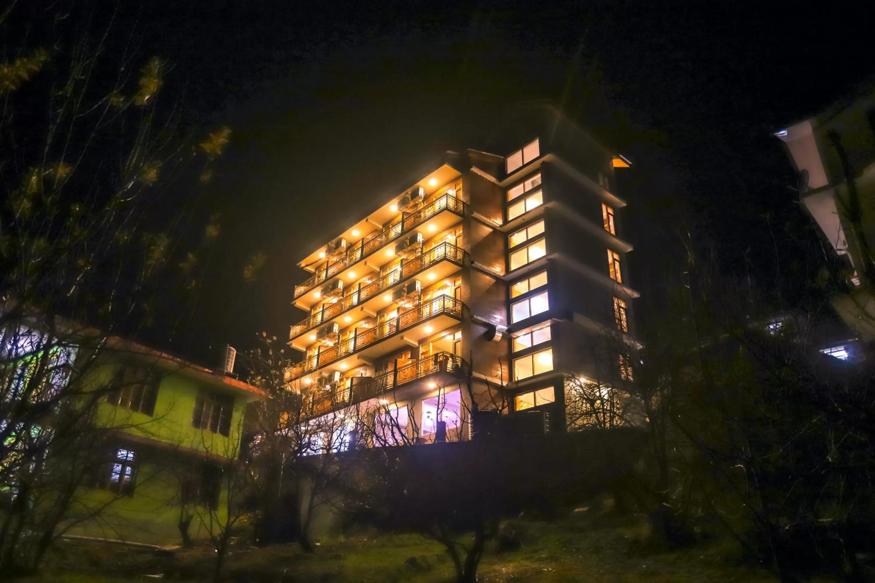 Property Building in Hotel Old Smugglers with Balcony mountain view(A/C hot and Cold)