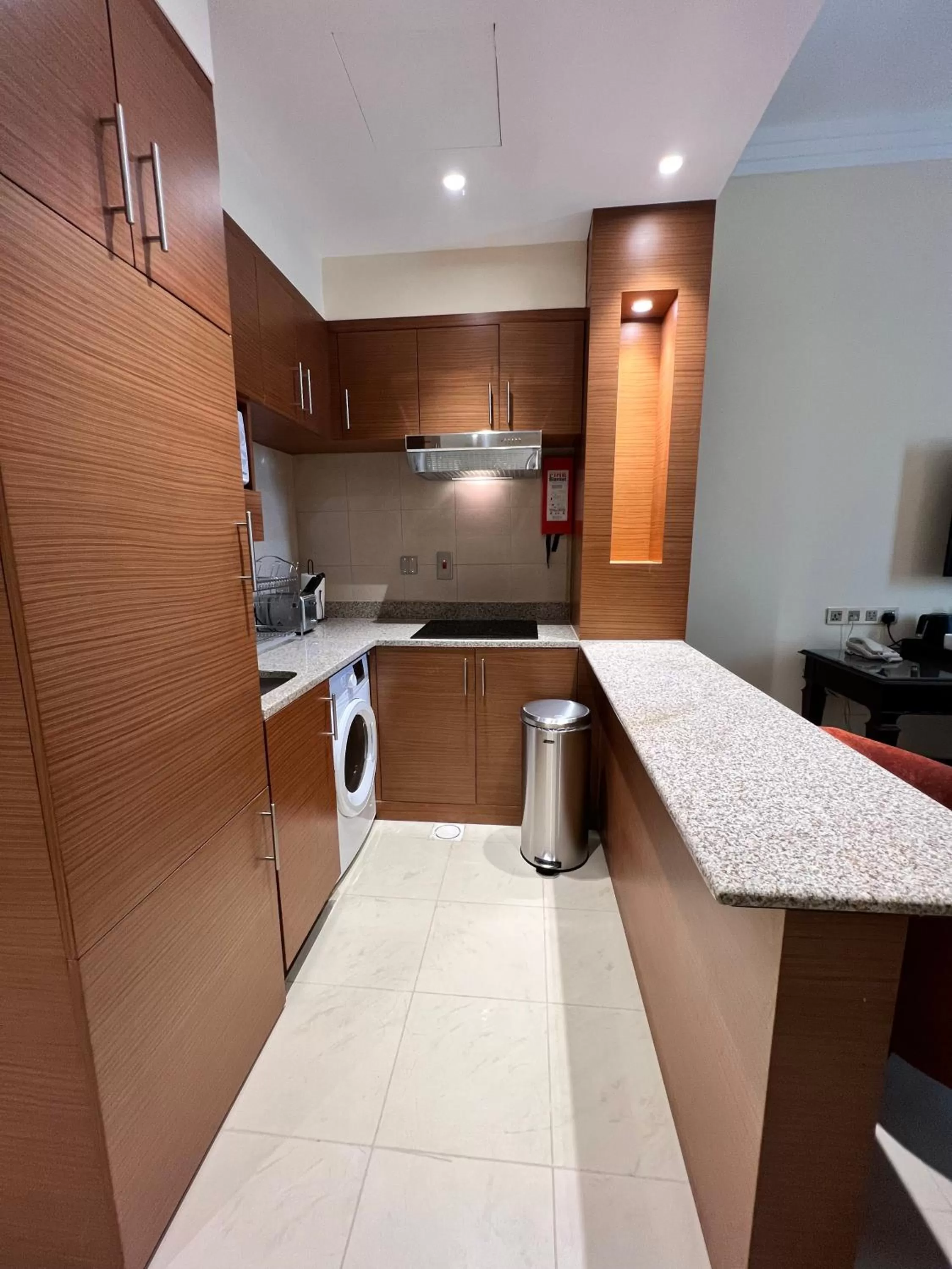 Kitchen or kitchenette in City Seasons Suites