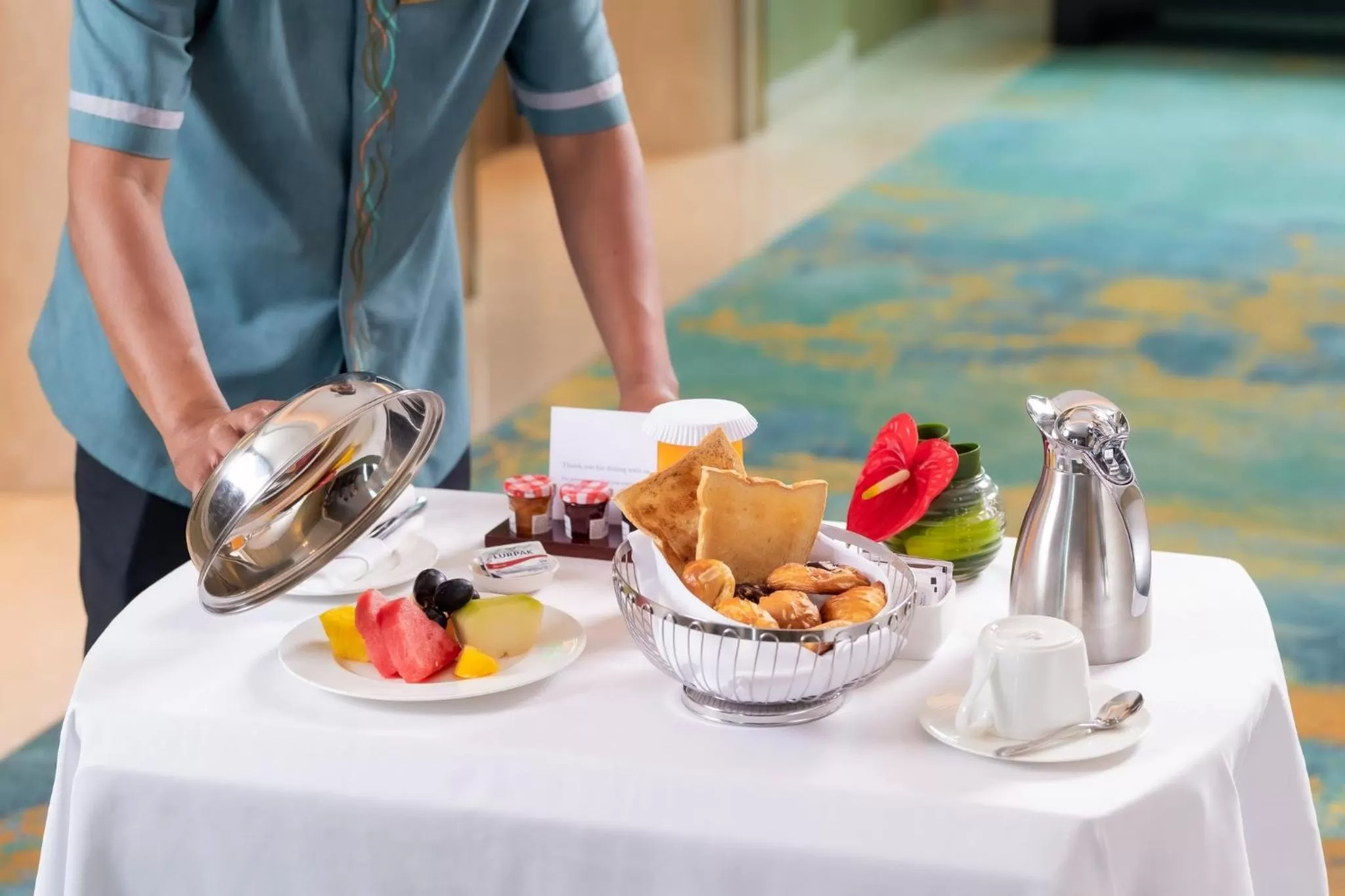 Bedroom in InterContinental Hotels Jakarta Pondok Indah by IHG