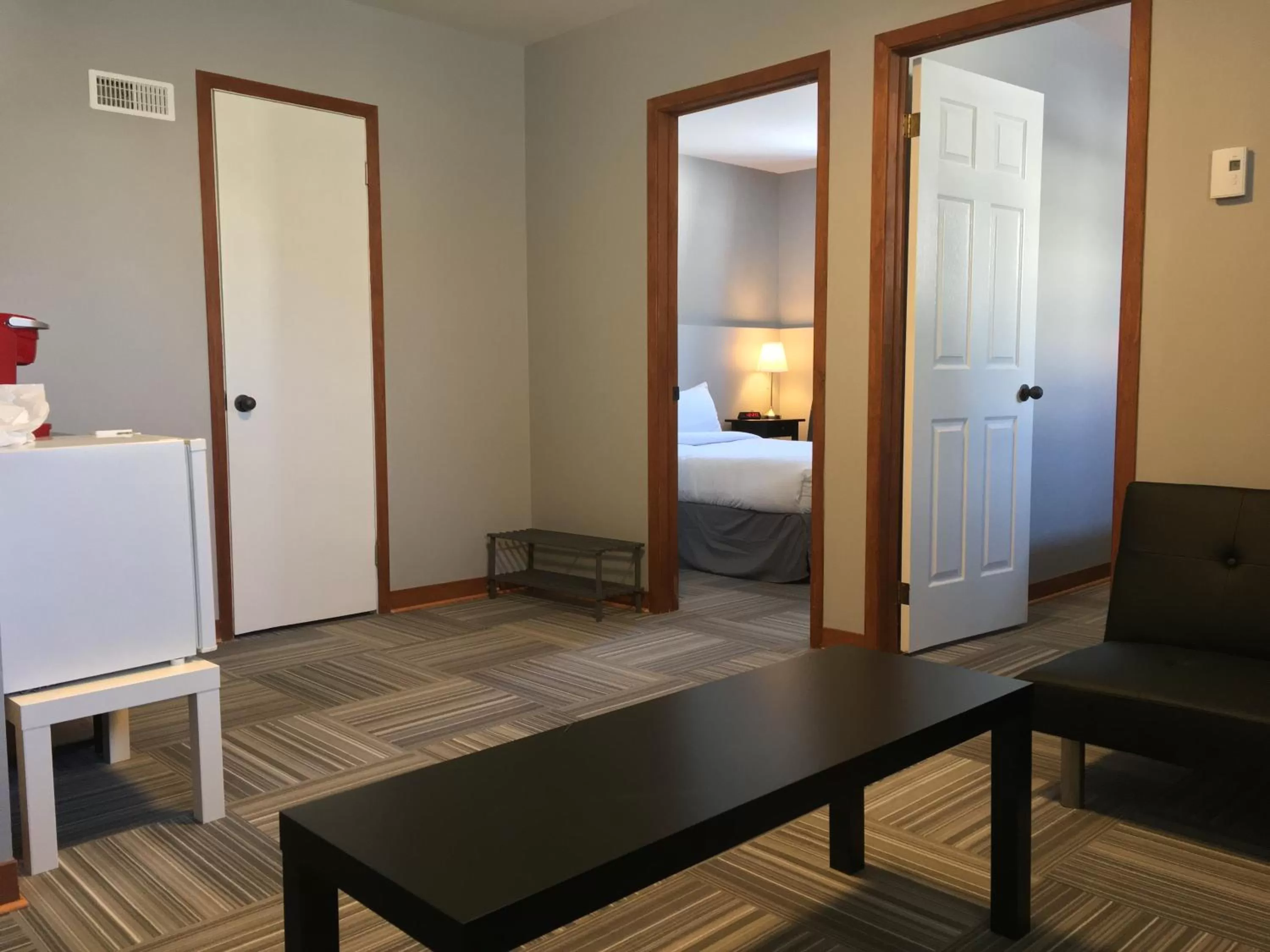 Bed in Auberge Valcartier - Par Aneyro