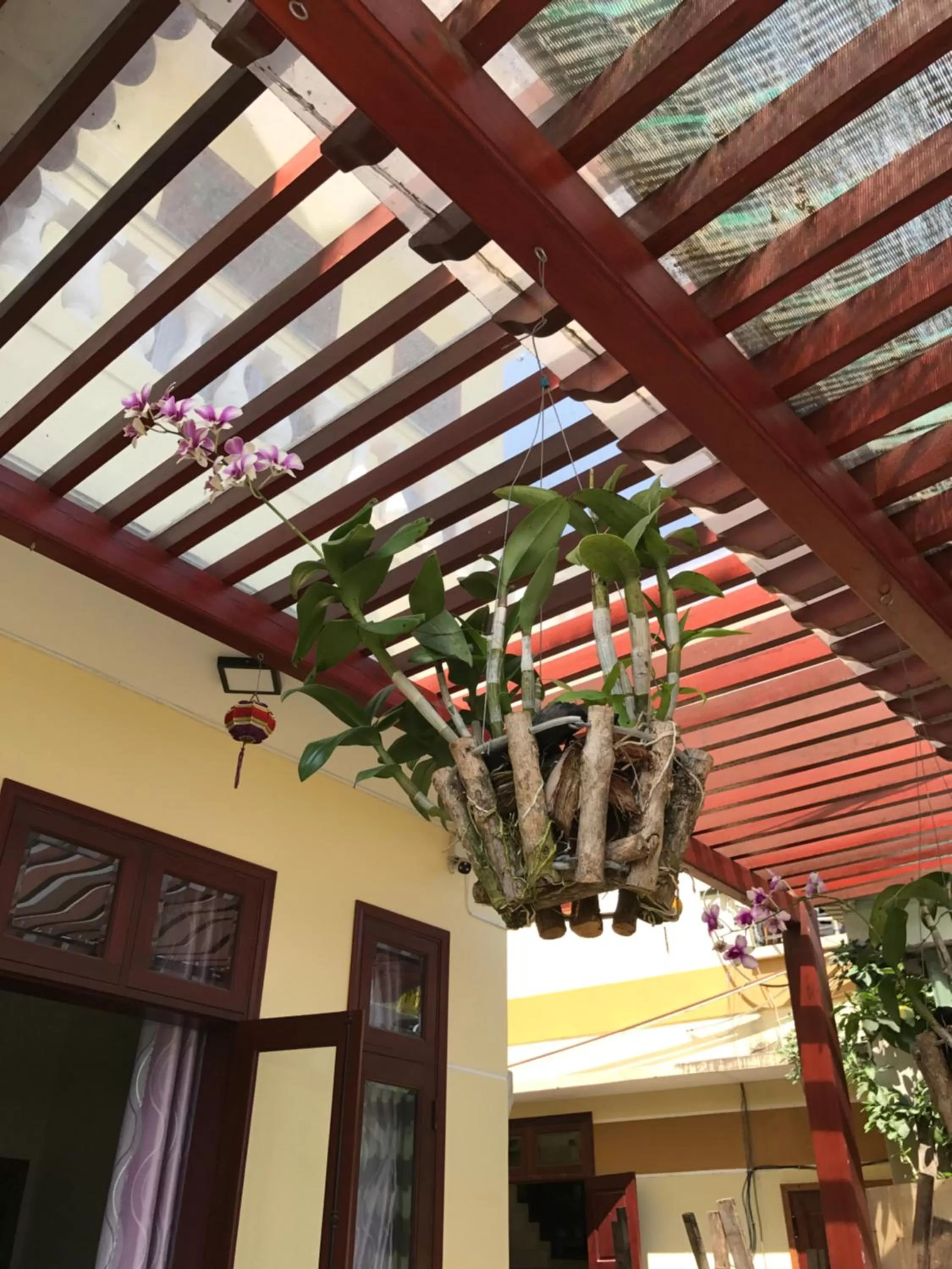 Balcony/Terrace in Qua Cam Tim Homestay