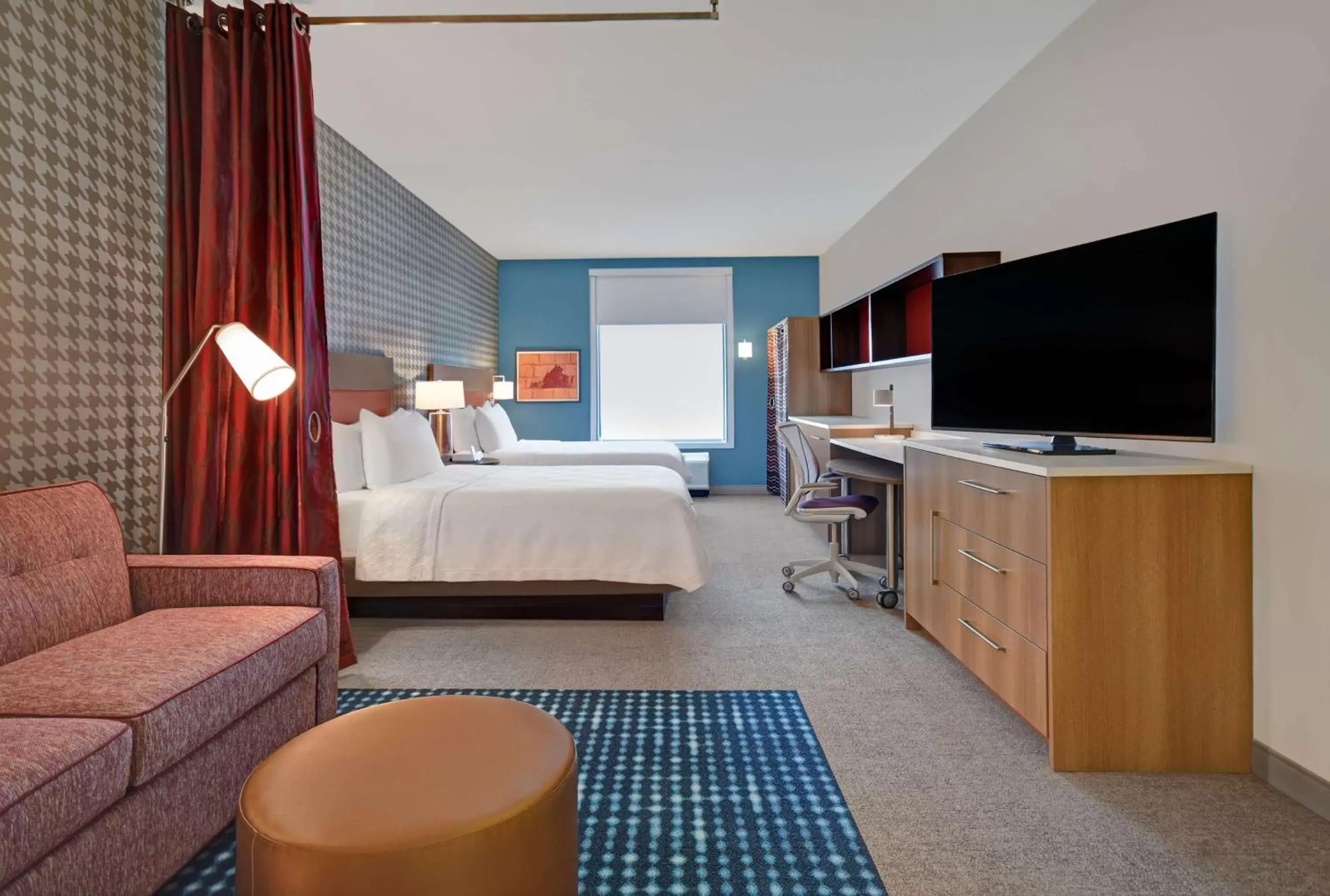 Queen Studio with Two Queen Beds - Non-Smoking in Home2 Suites by Hilton Blacksburg University Queen Studio with Two Queen Beds - Non-Smoking in Home2 Suites by Hilton Blacksburg University