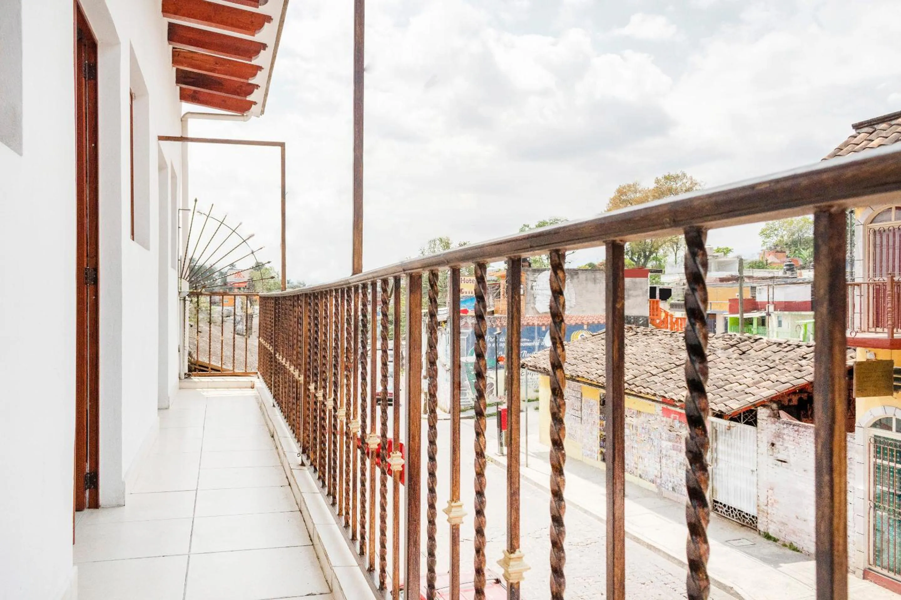 Balcony/Terrace in OYO Hotel Magnolia, Coatepec Veracruz
