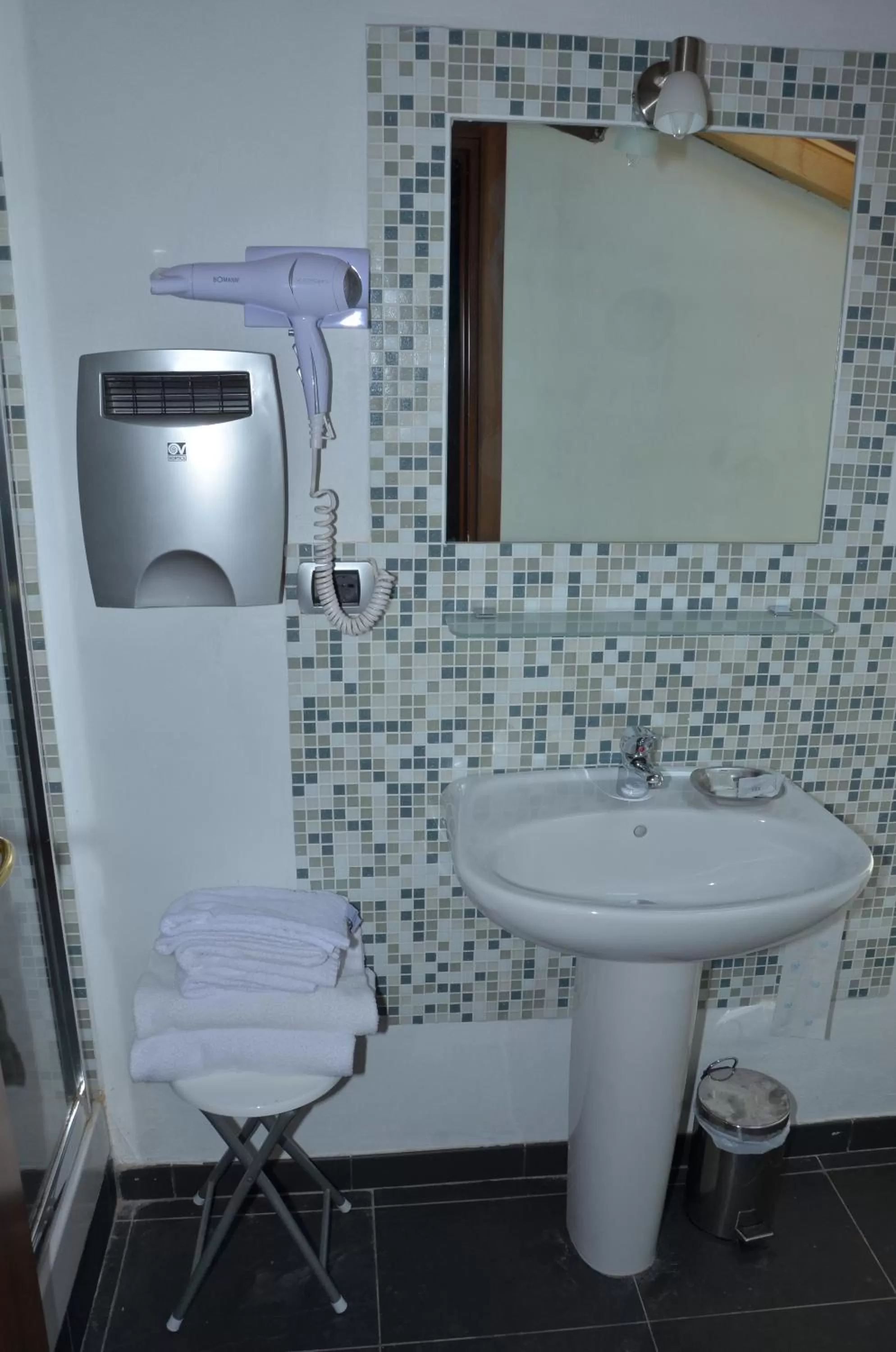 Bathroom in Locanda Dal Moccia