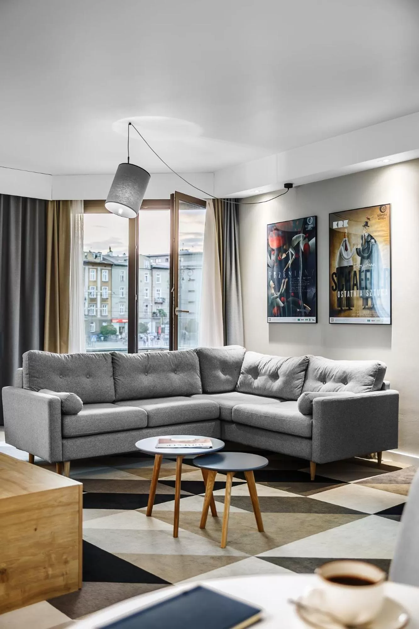 Photo of the whole room in Lwowska 1