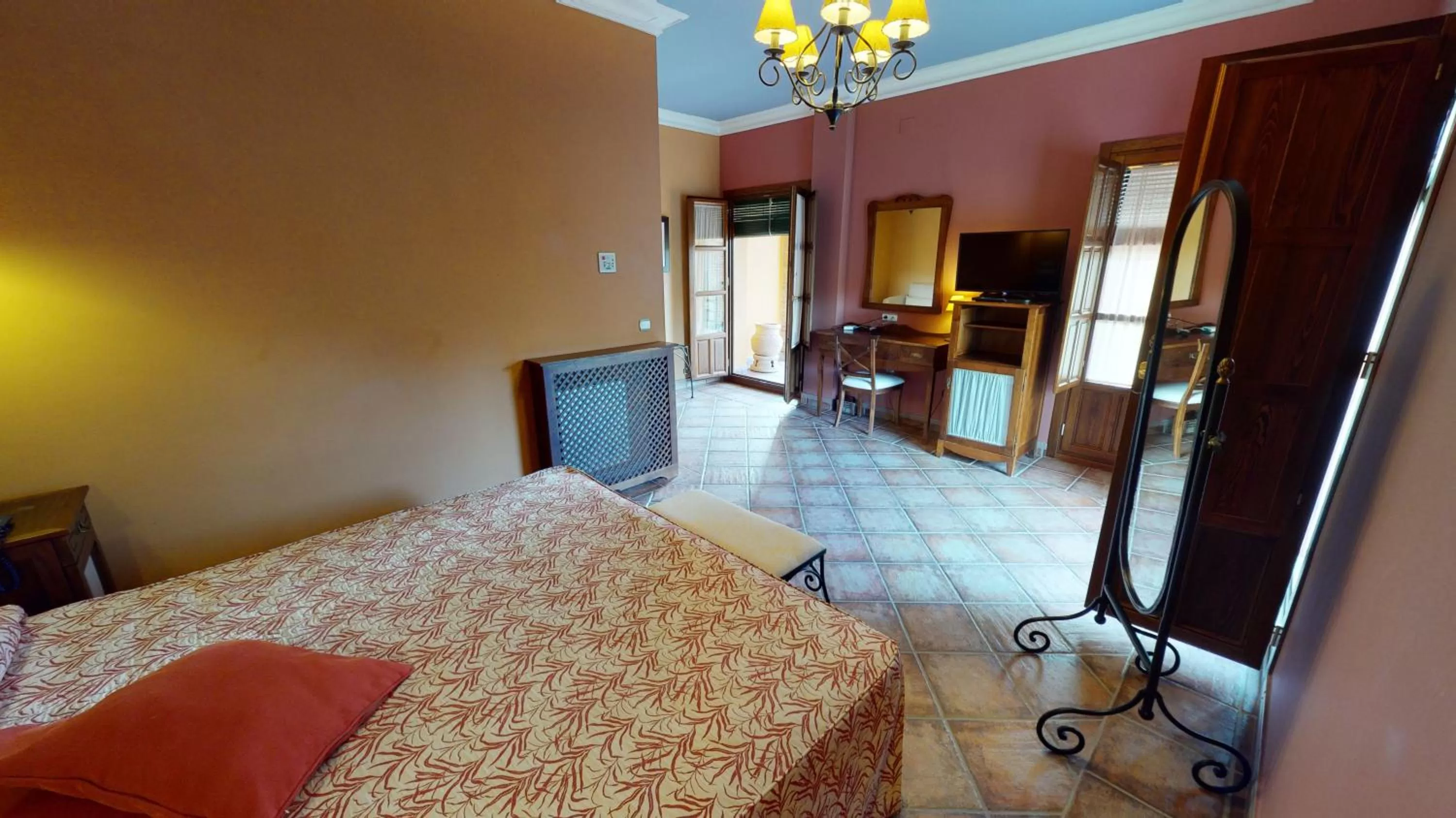 Bed in Huerta de las Palomas