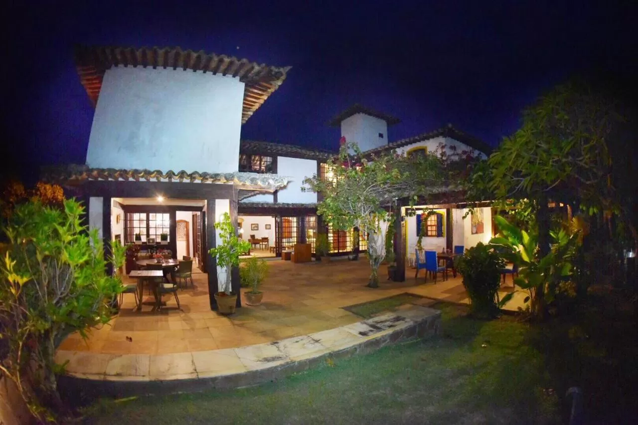 Property building in Pousada Blanca Mar