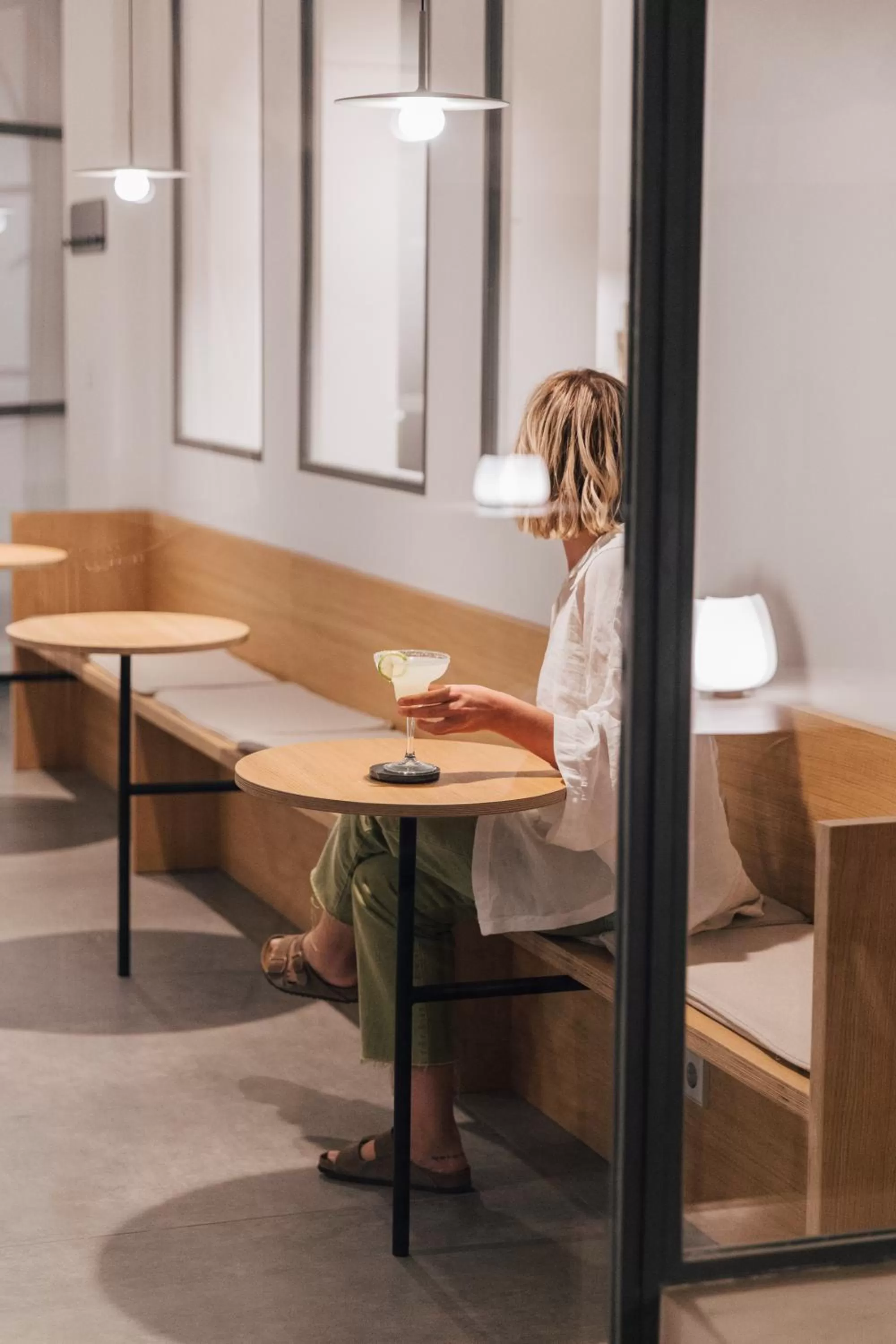 Lounge or bar in Plácido y Grata