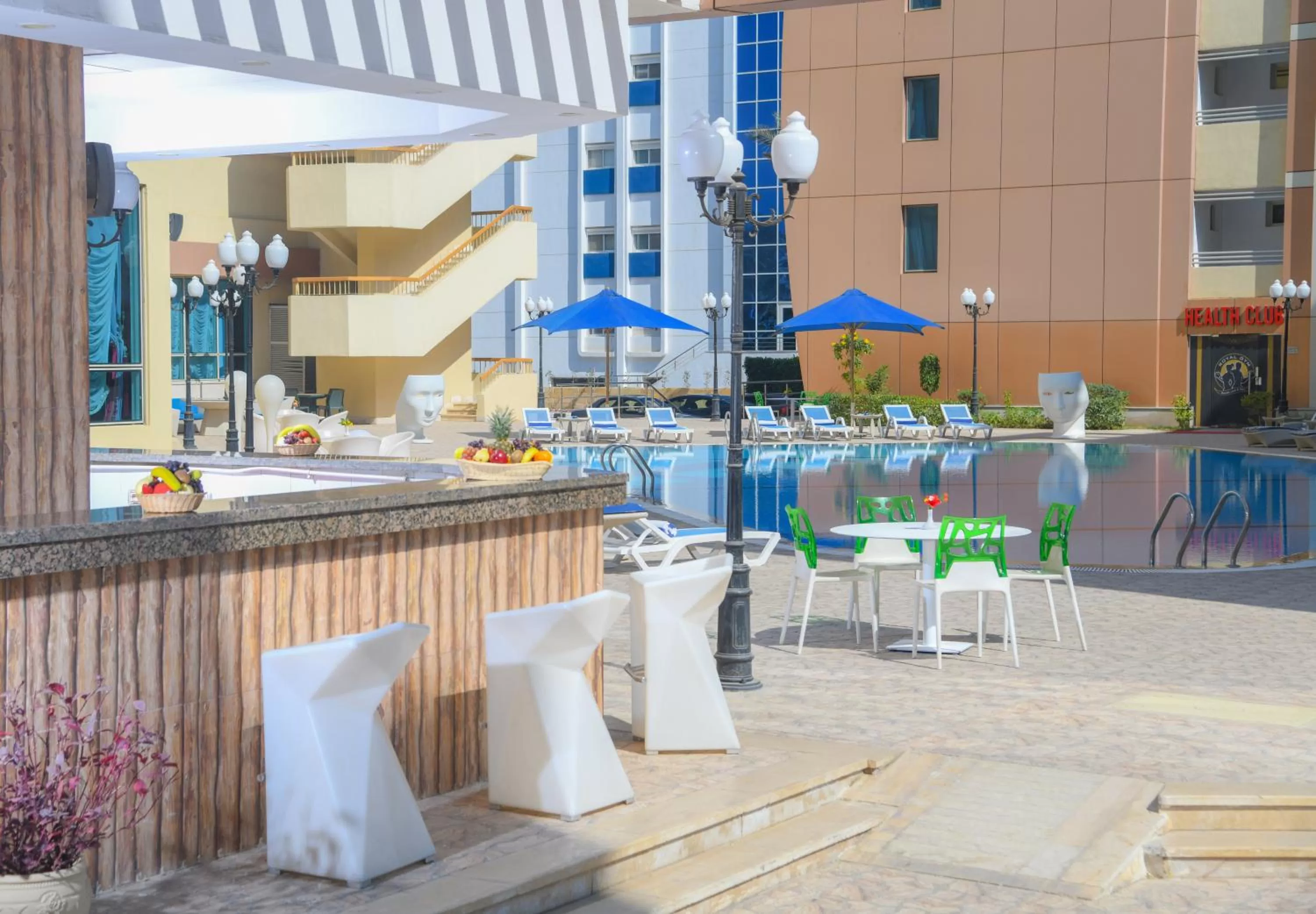 Restaurant/places to eat in Tolip El Galaa Hotel Cairo