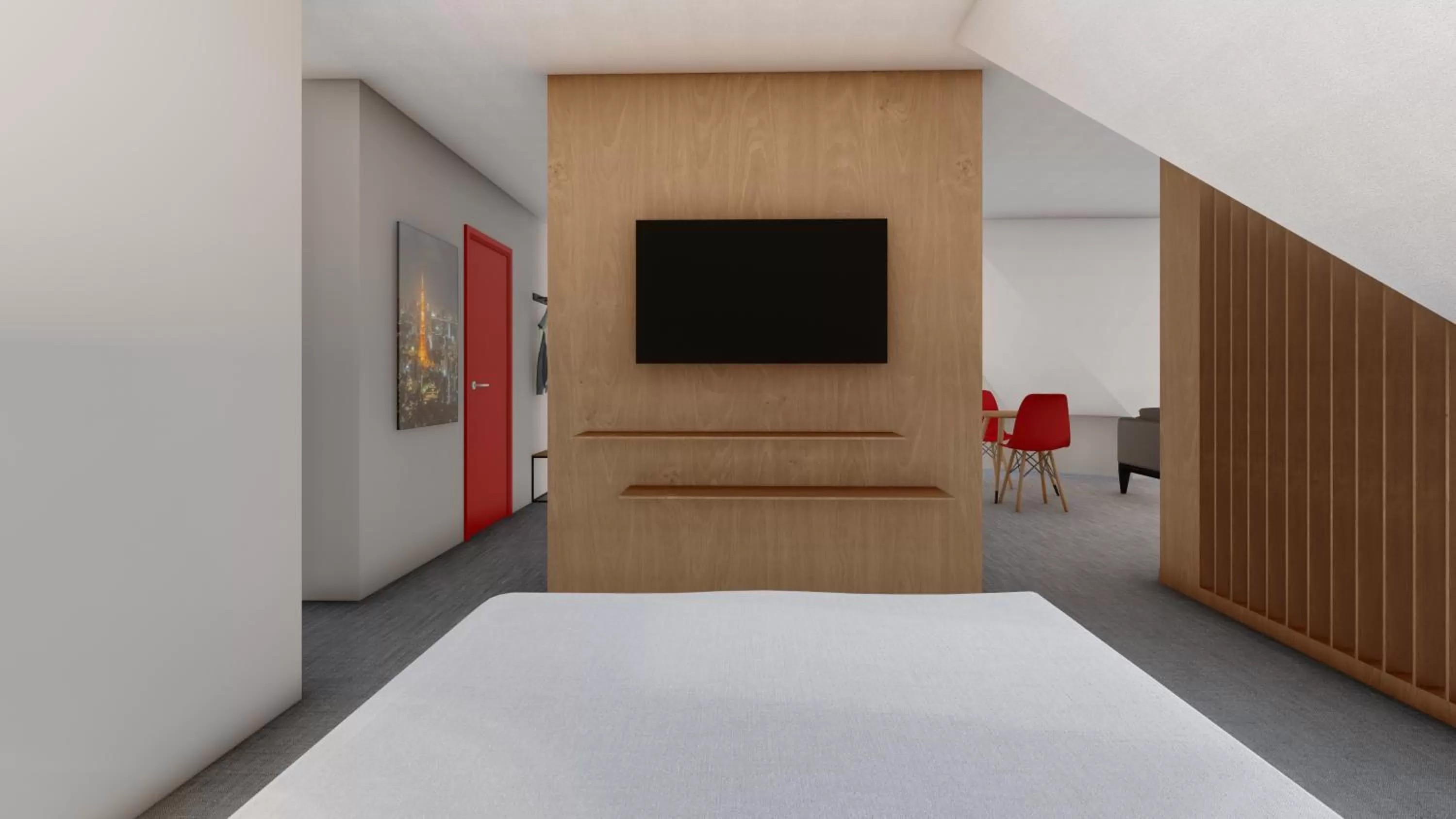 Bedroom, Bed in Saint George Hotel & Medical Spa