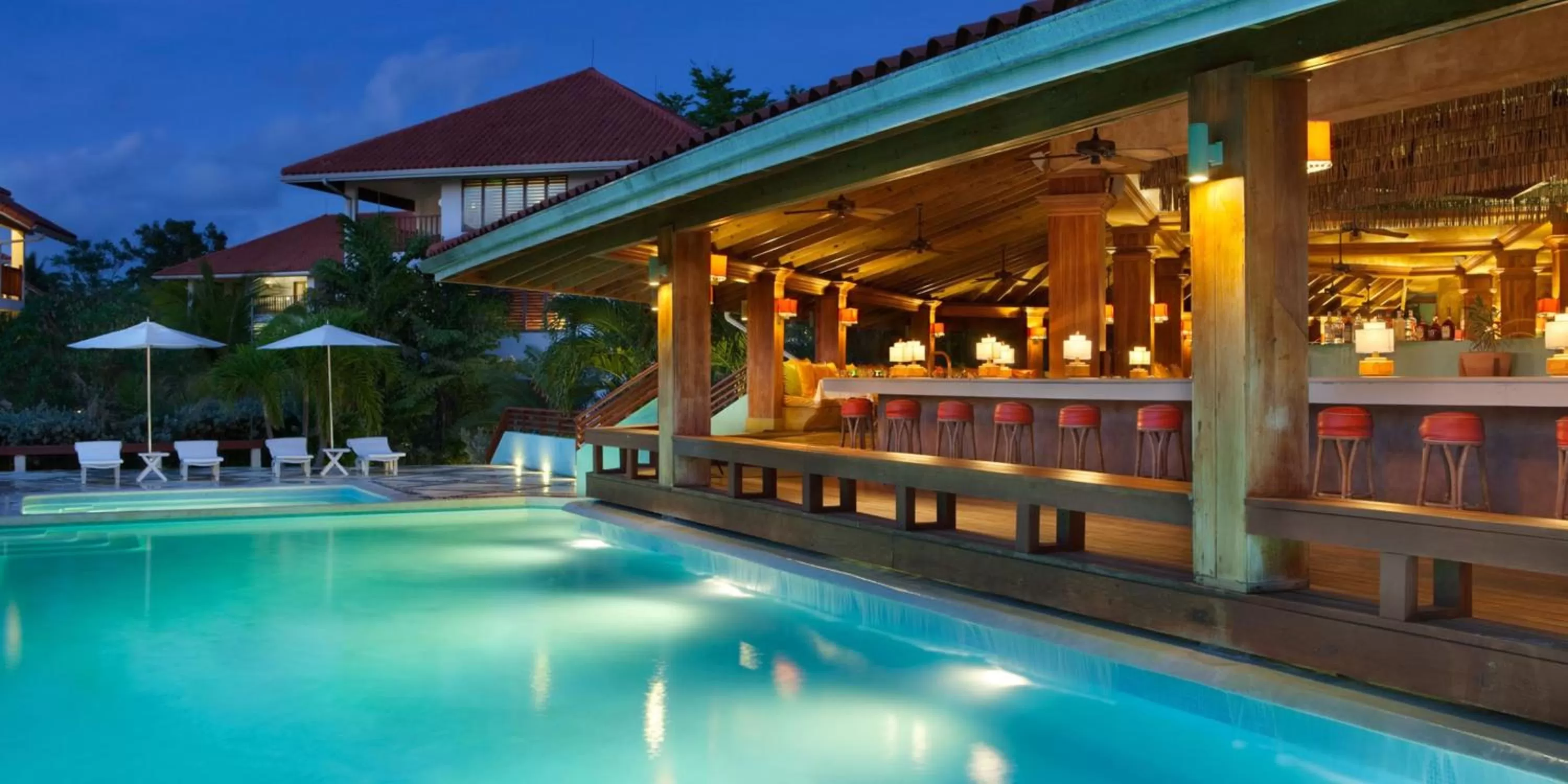 Property building in Couples Swept Away