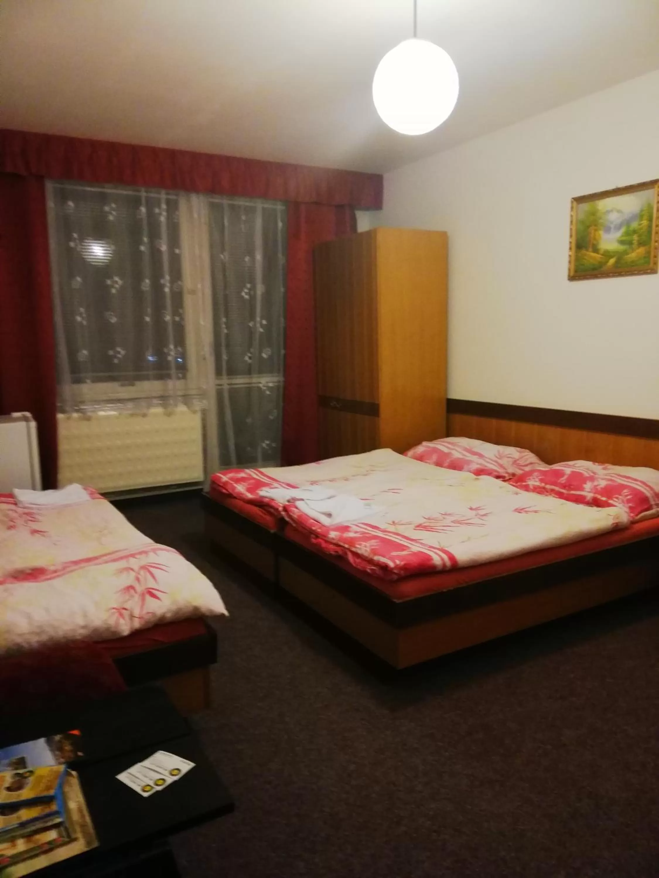 Bed in ABC Hotel Nitra