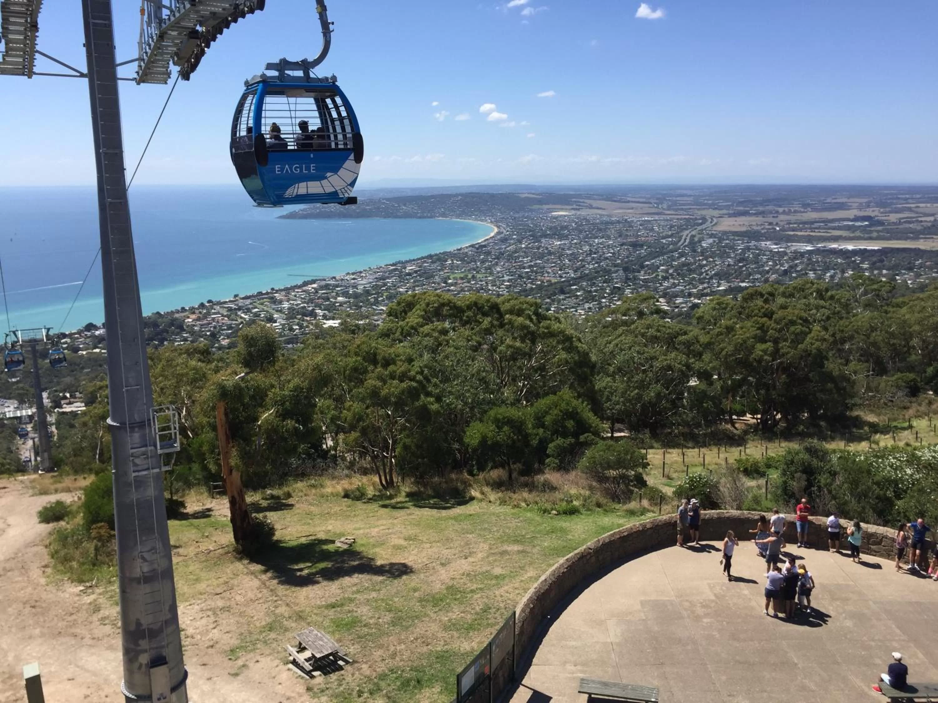 Area and facilities in Sea Salt Bnb