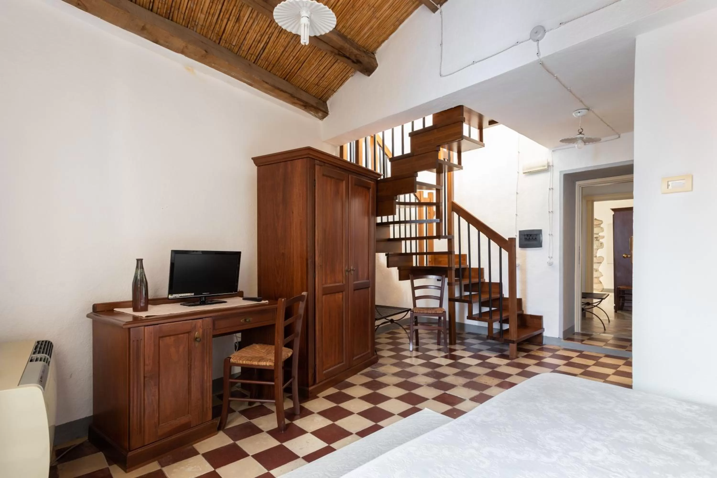 Photo of the whole room, TV/Entertainment Center in Locanda di Corte