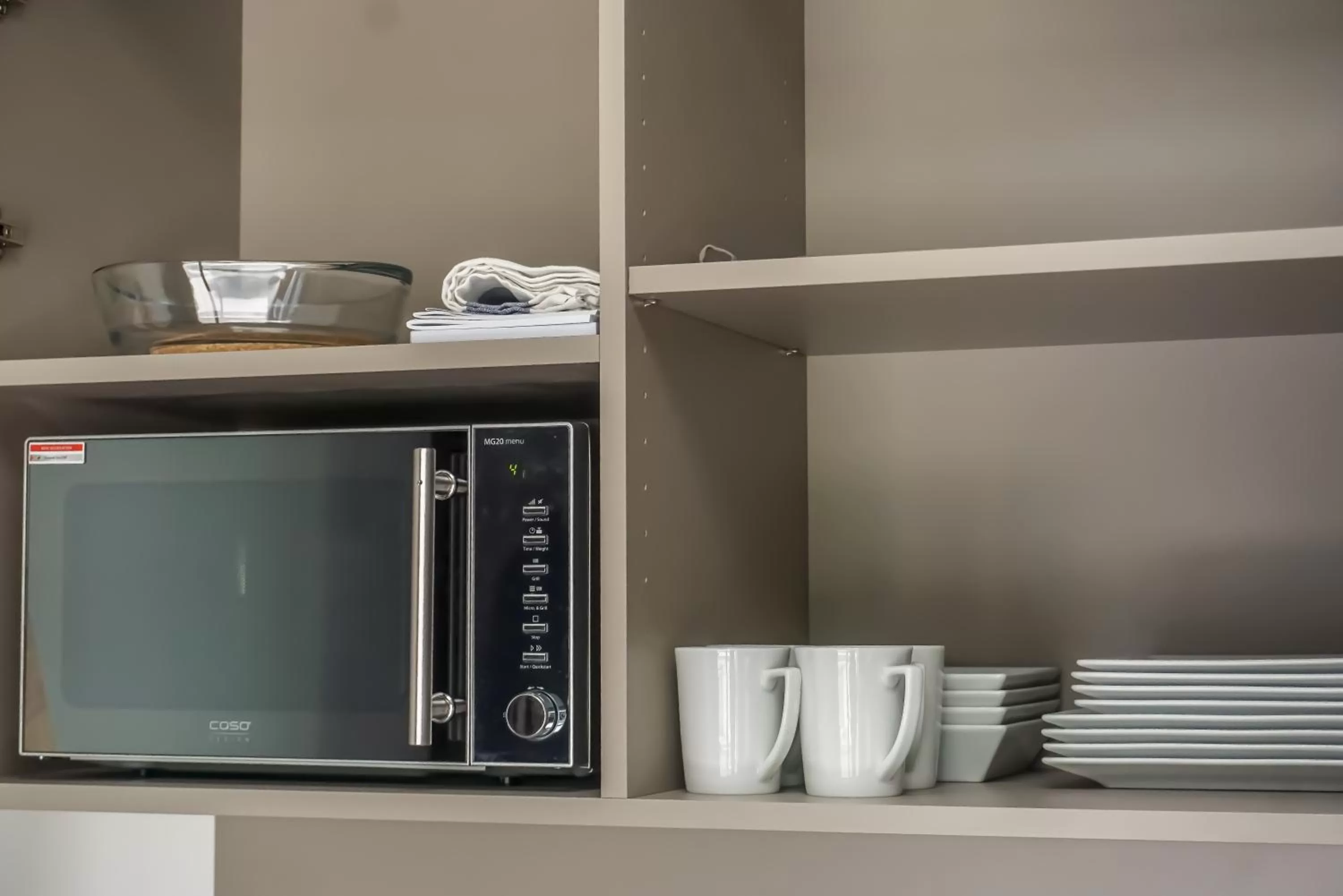 Kitchen or kitchenette, Coffee/Tea Facilities in nicetostay