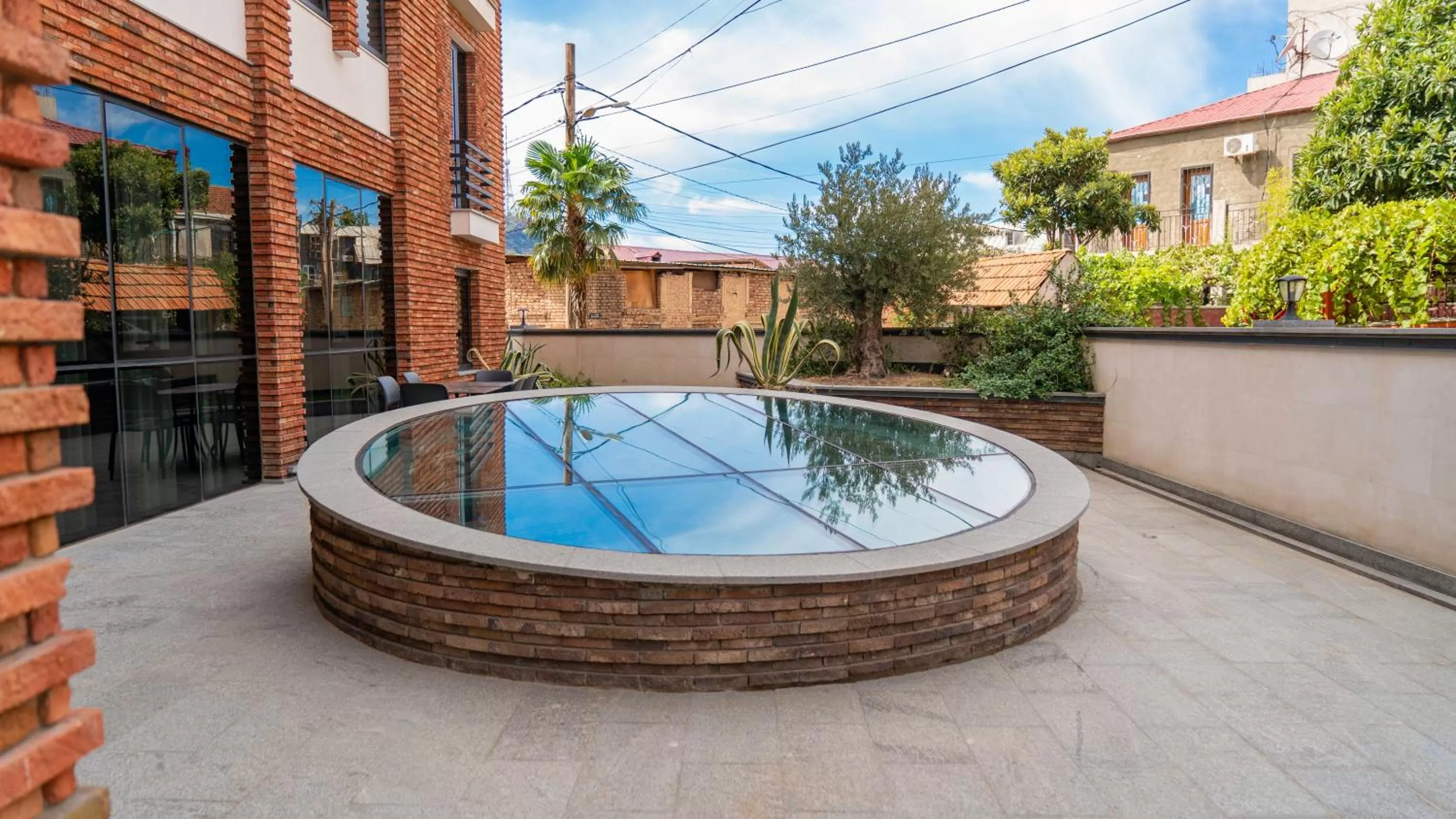 Property building, Swimming Pool in Hotel Banovani