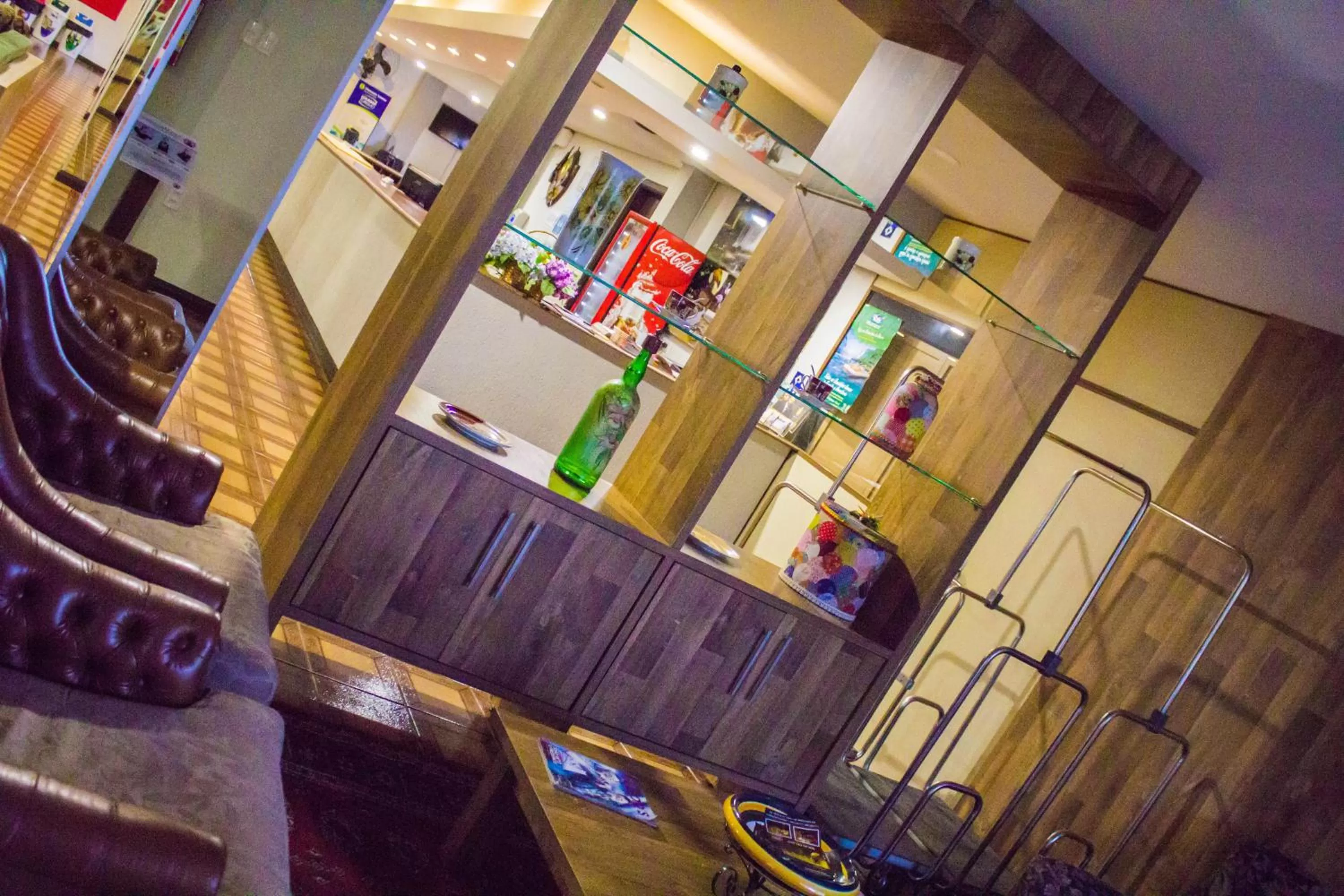 Lobby or reception in Hotel Baviera Iguassu