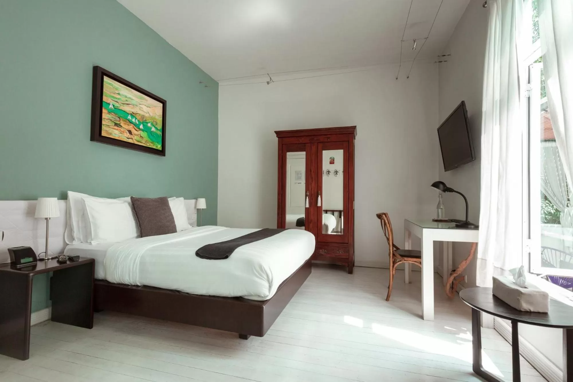 Photo of the whole room, Bed in Hotel Villa Condesa