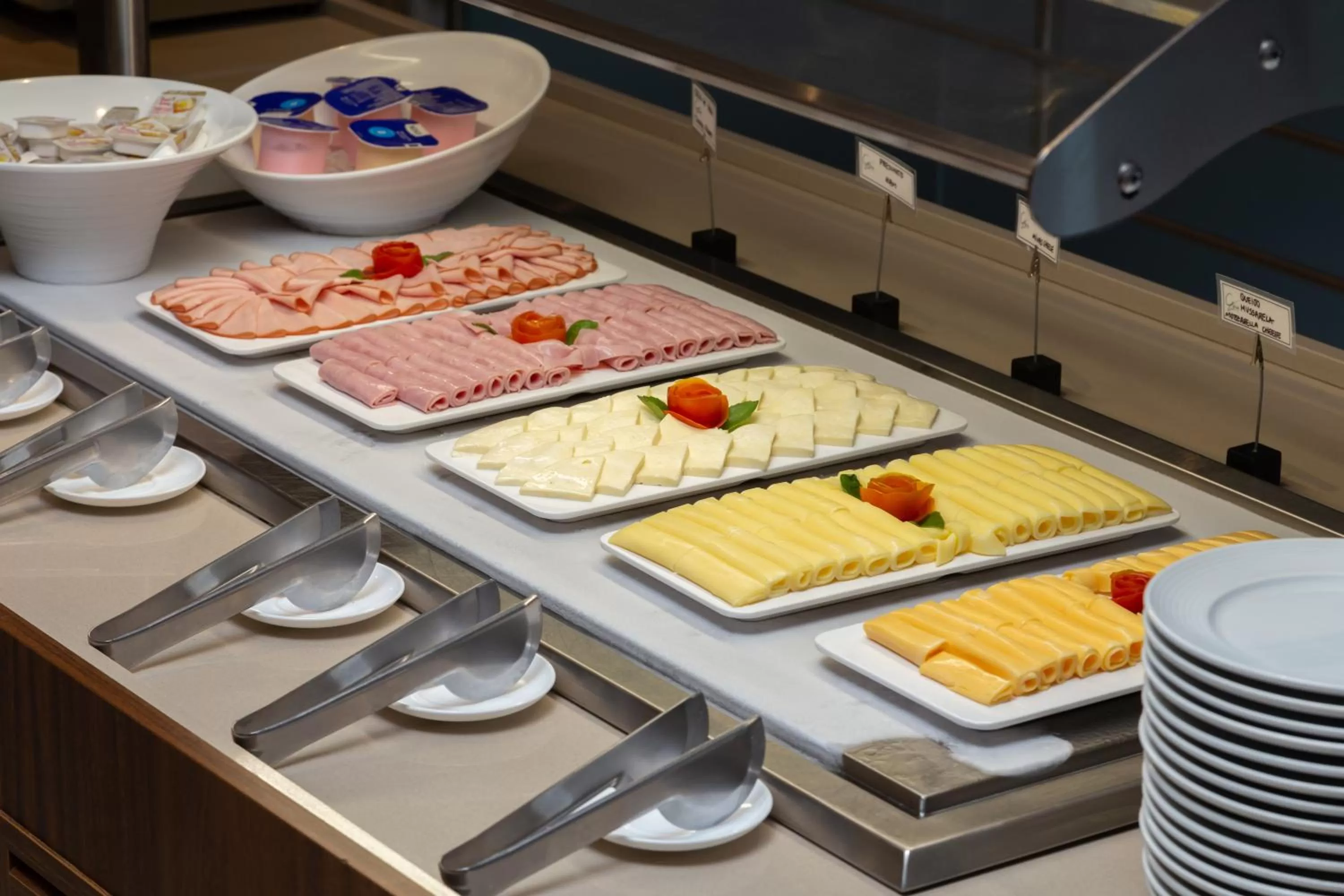 Breakfast in Hilton Garden Inn Praia Brava