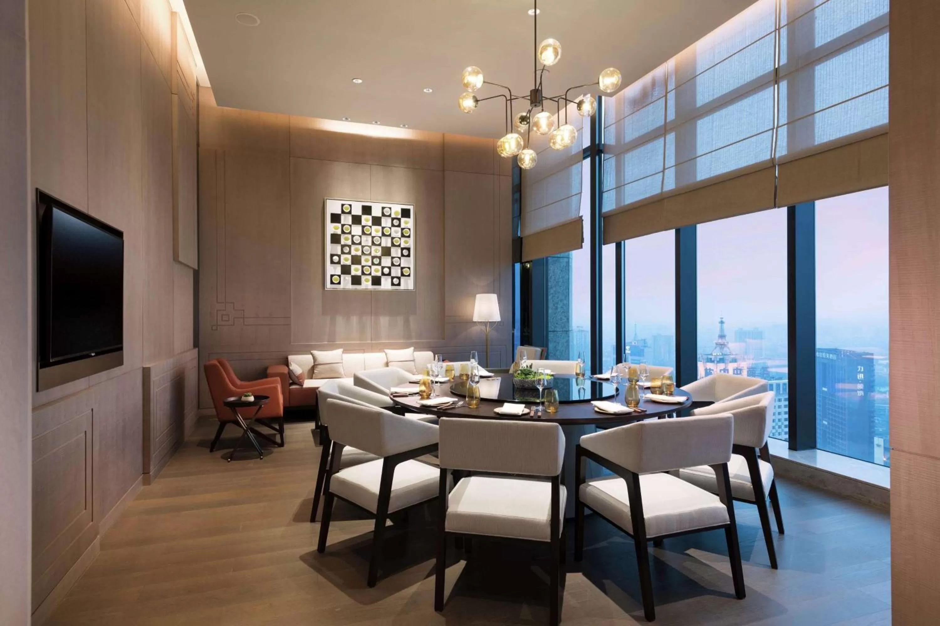 Dining area in Canopy by Hilton Chengdu City Centre