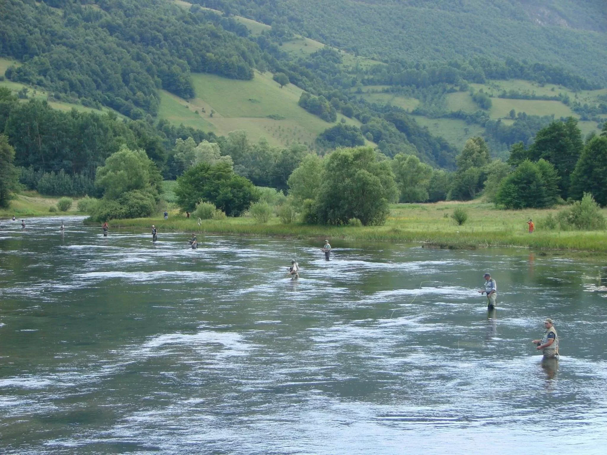 Natural Landscape in Bed and Breakfast Family Djukic