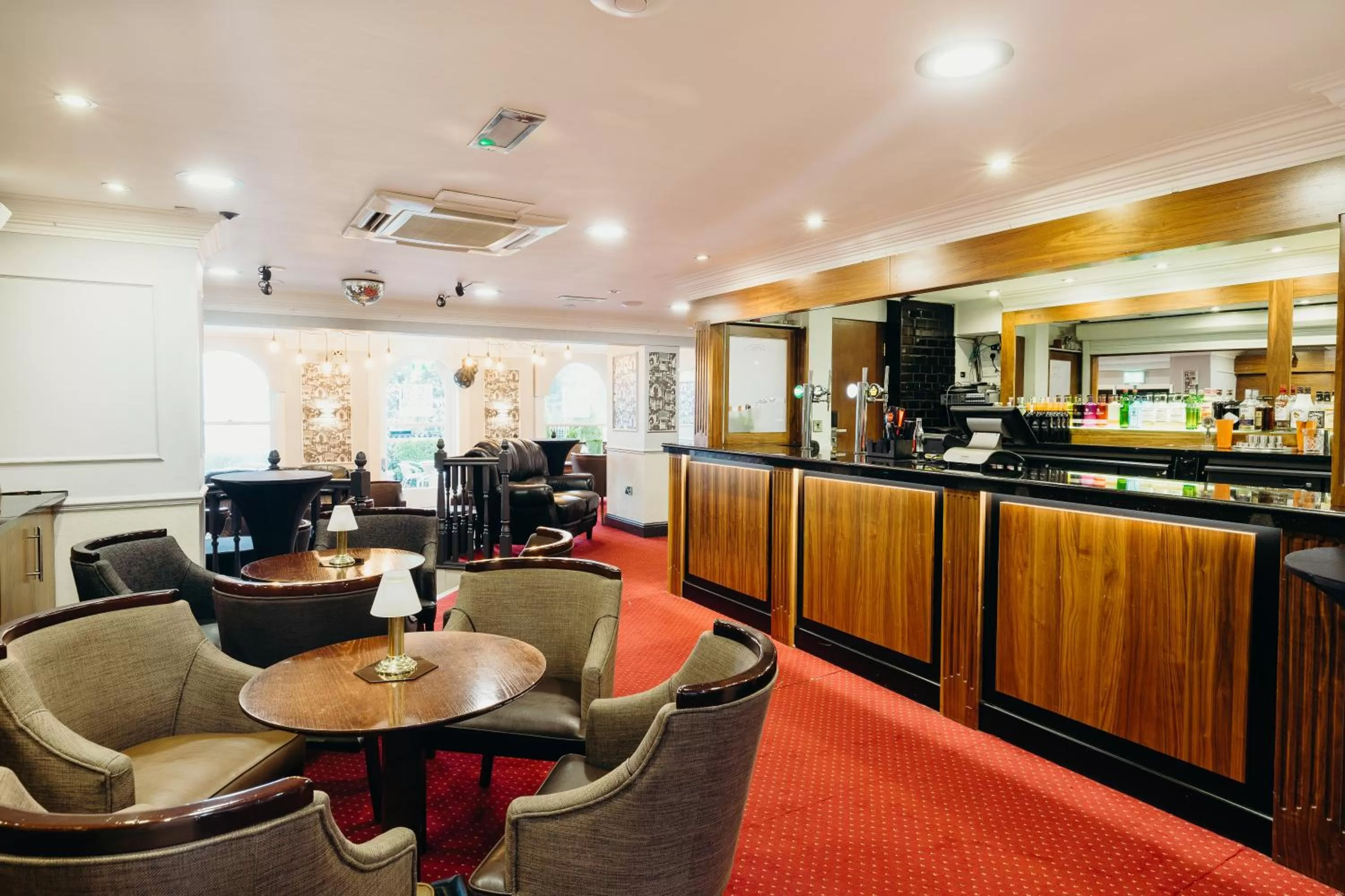Lounge or bar in Crown Spa Hotel Scarborough by Compass Hospitality
