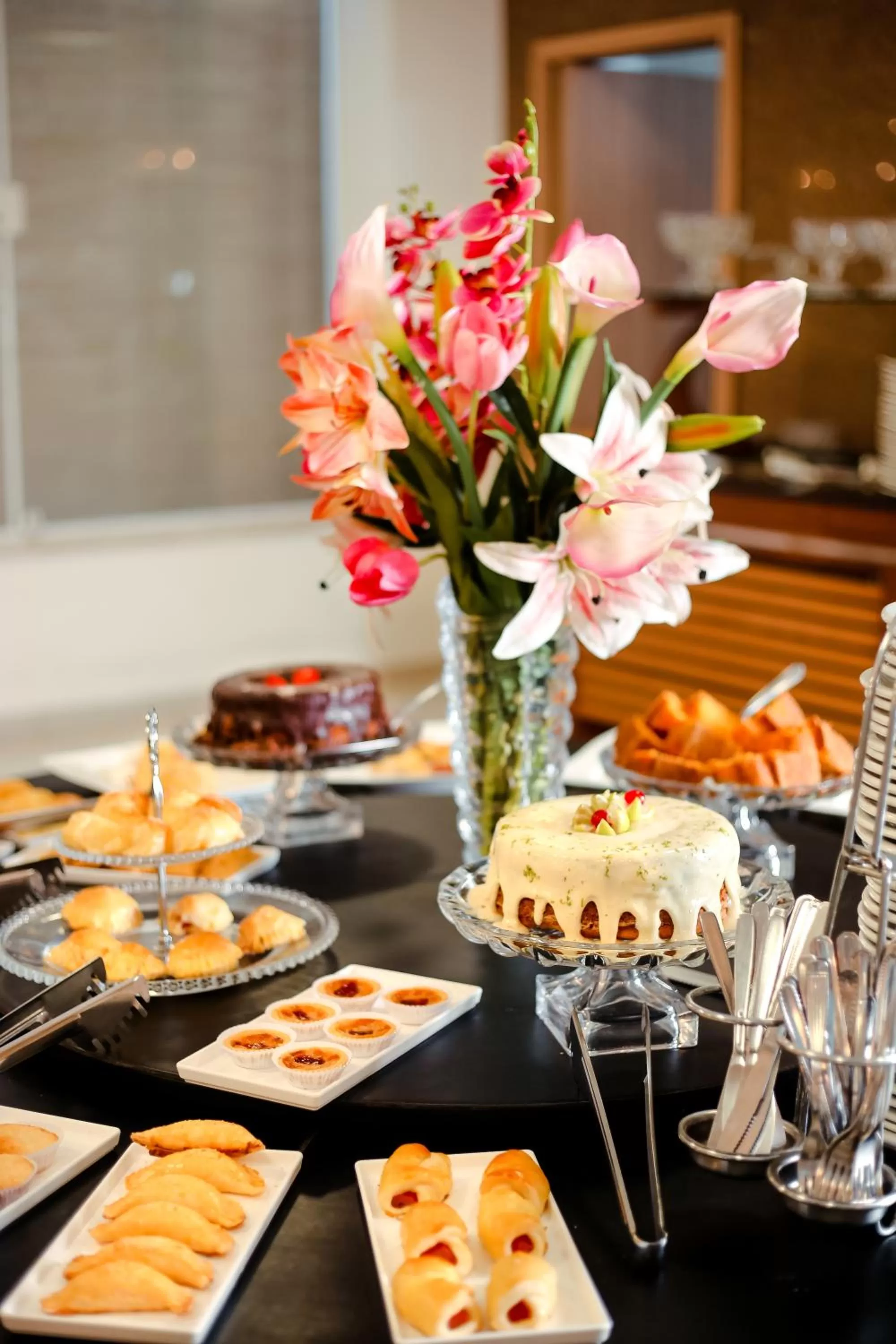 Buffet breakfast in San Marino Hotel