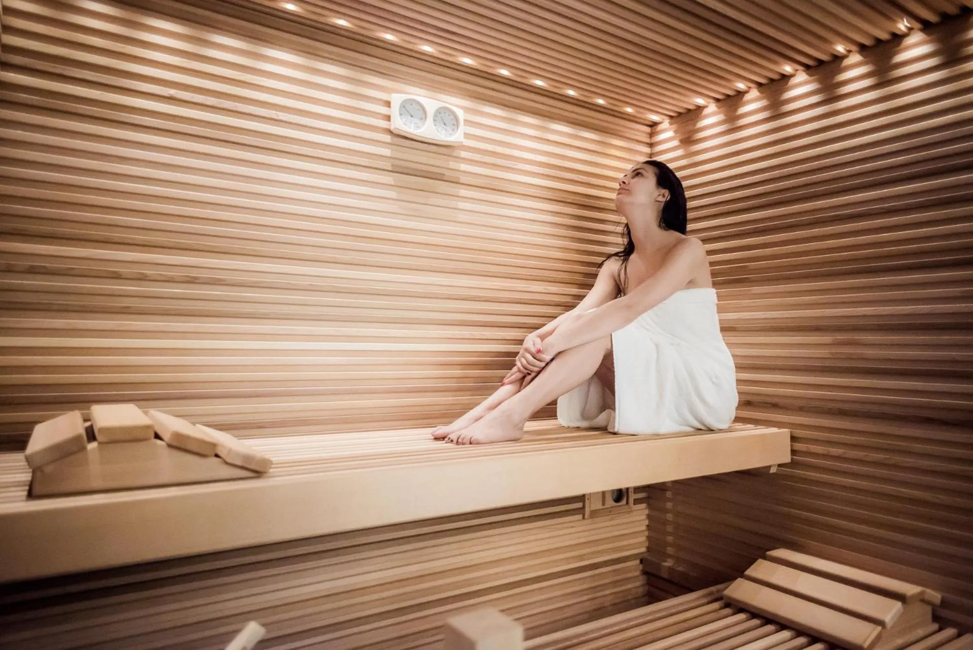 Sauna in Janus Hotel