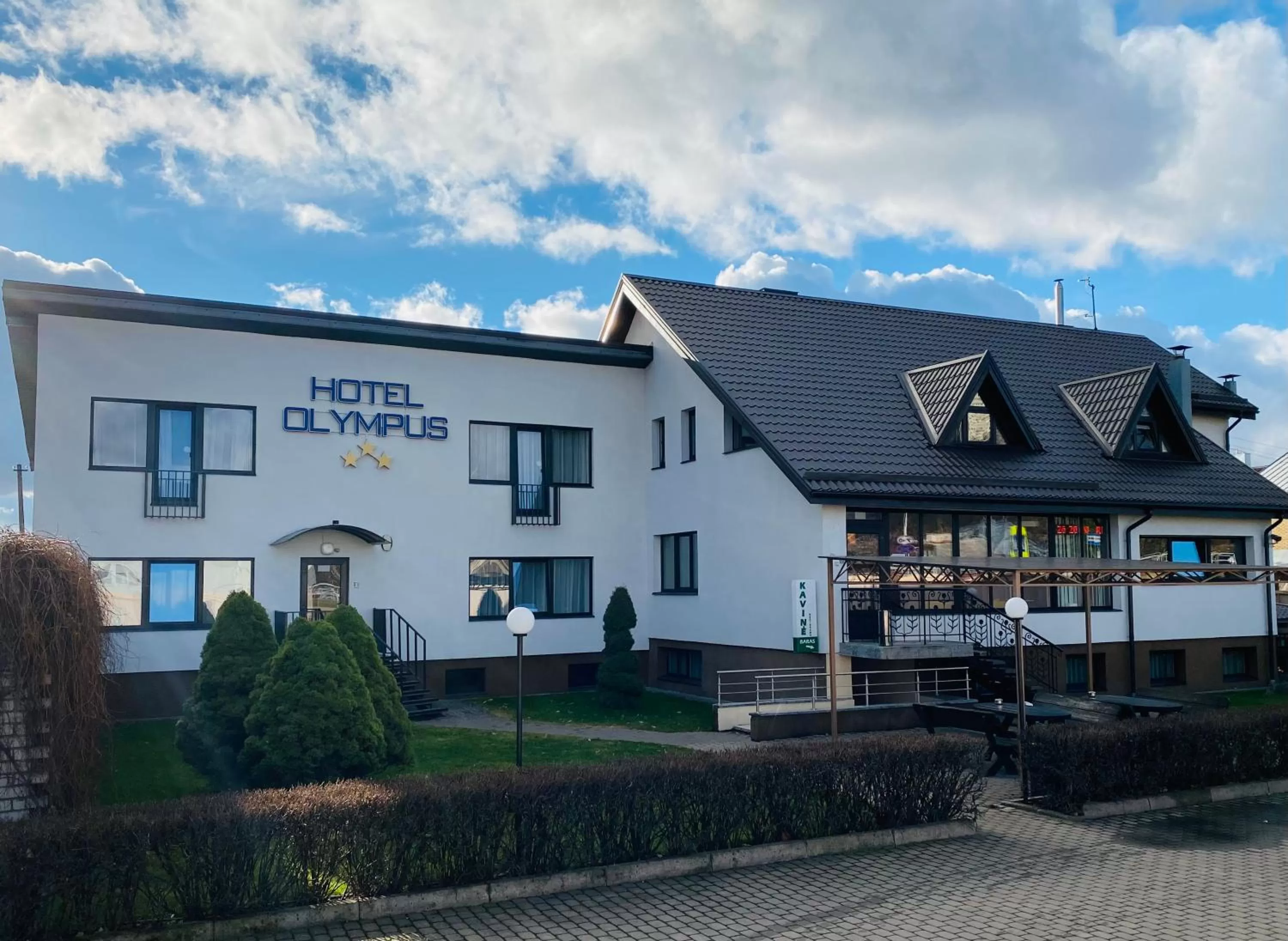 Property Building in Olympus Hotel