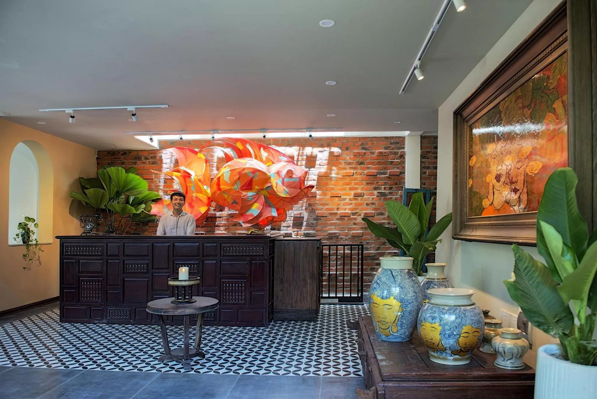 Staff in G Boutique Retreat Hoi An