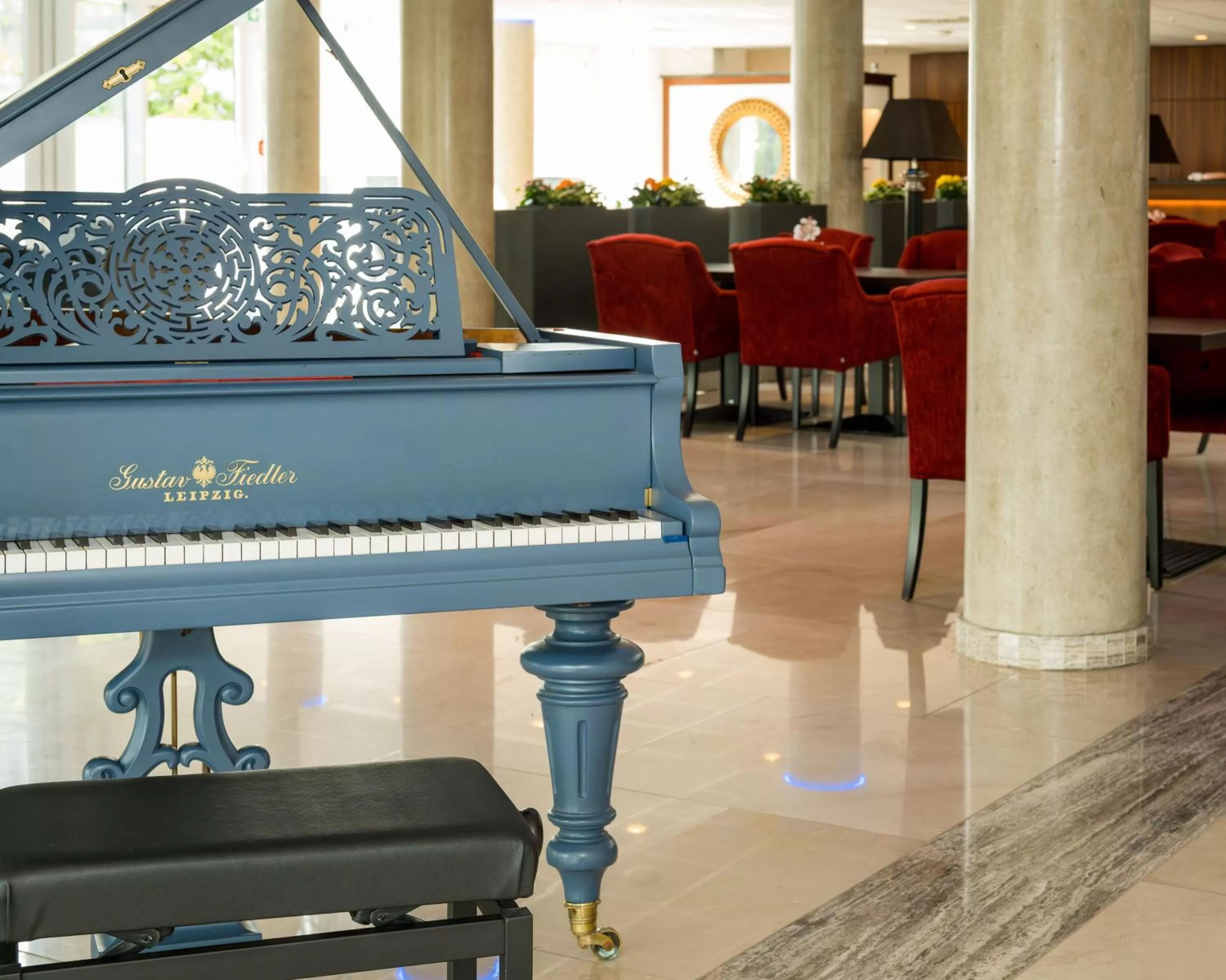 Lobby or reception in Hotel Schopenhauer Hof