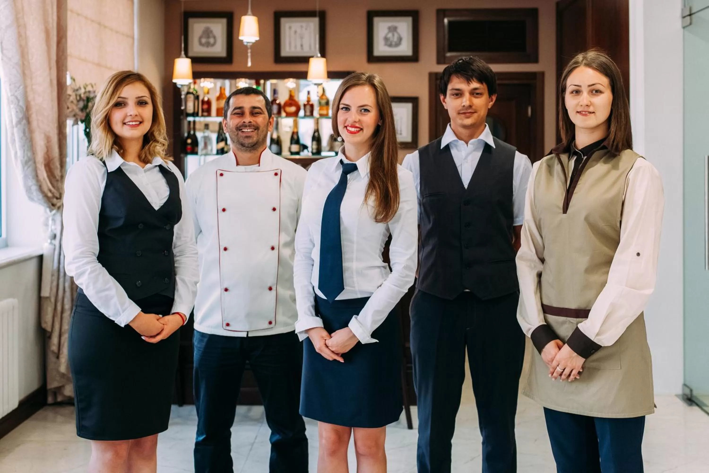 Staff in Alarus Luxe Hotel