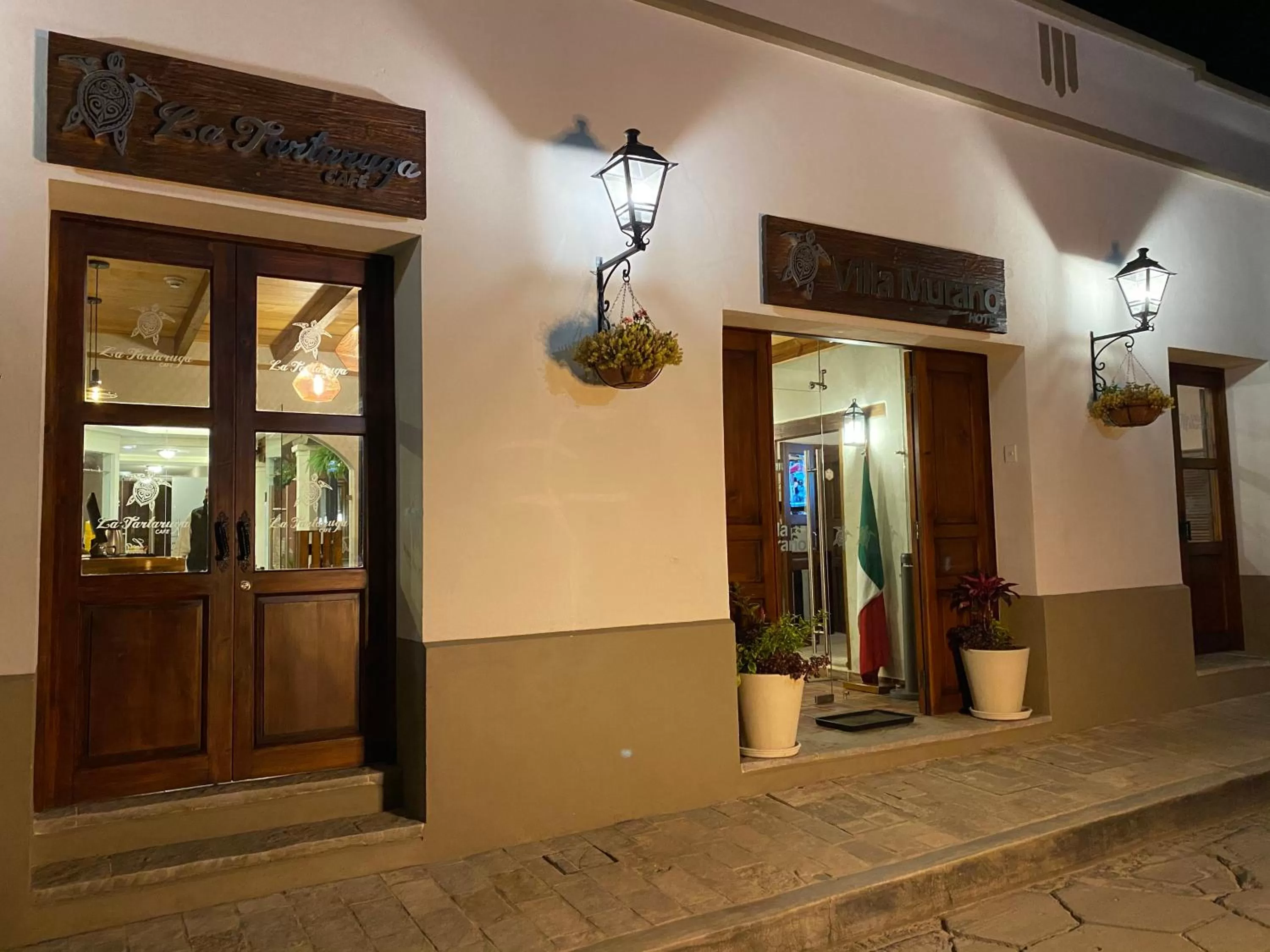 Off site in Hotel Villa Murano